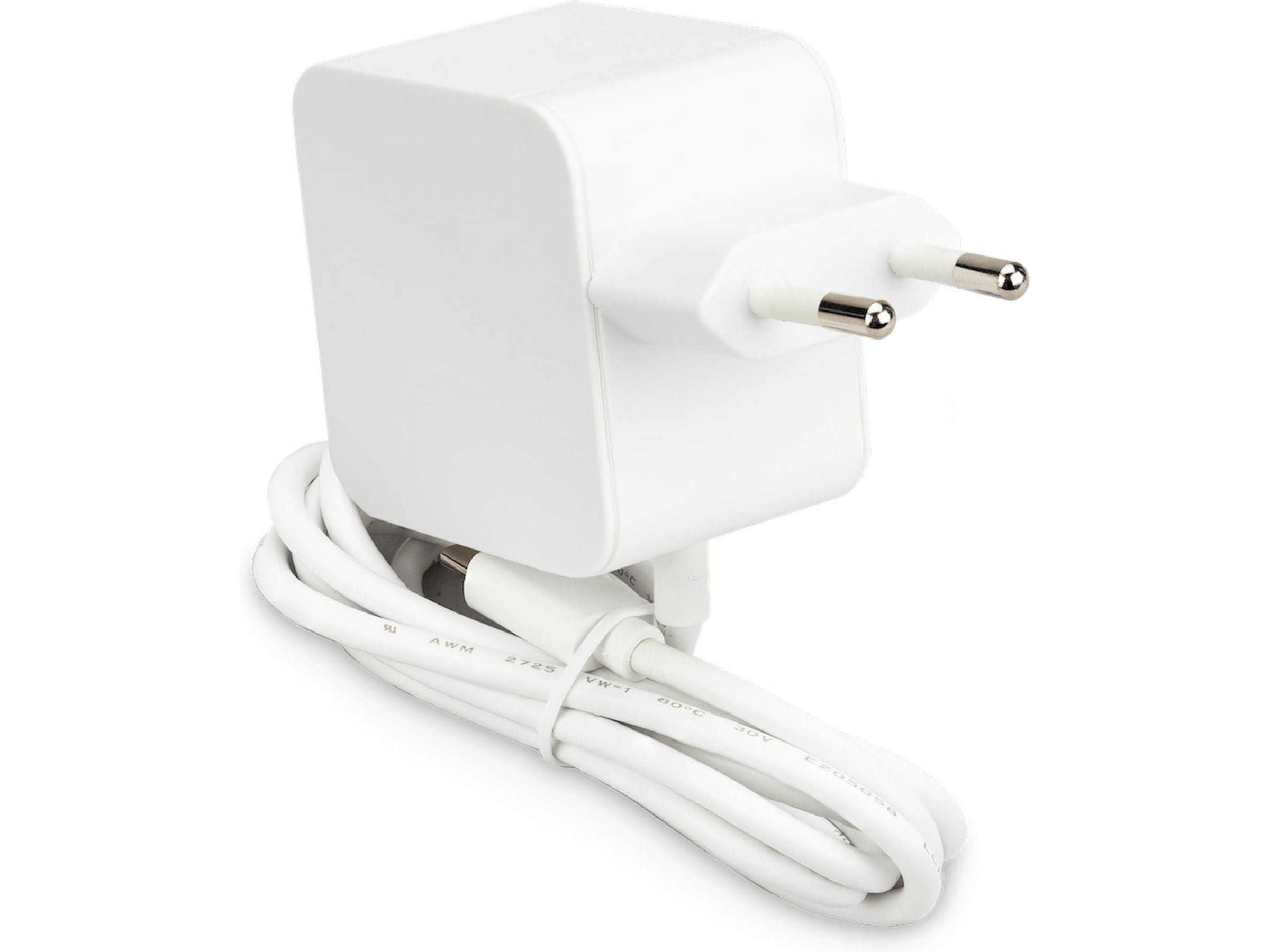 Raspberry Pi 27W USB-C Strømforsyning (hvid) Tilbehør