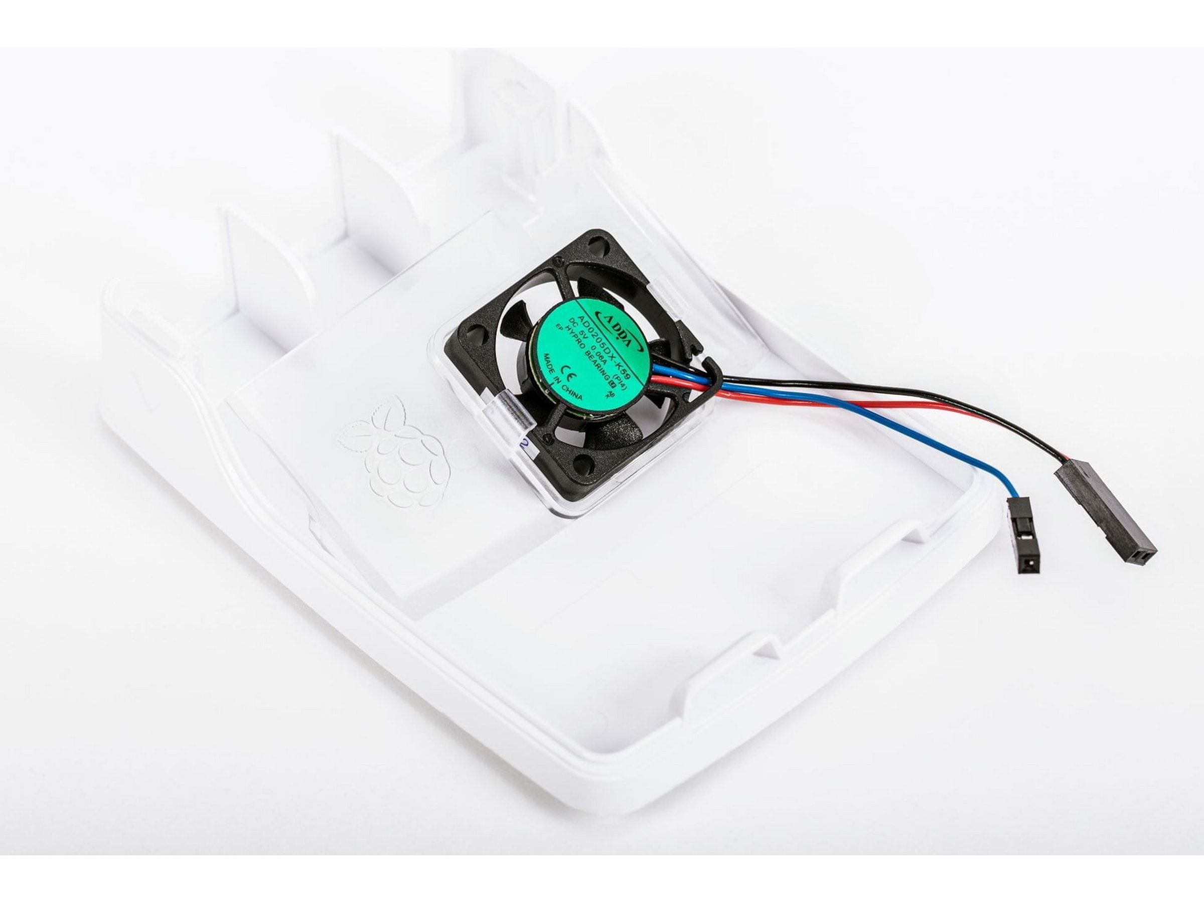 Raspberry Pi ventilator og heatsink til Pi 4 Case Tilbehør
