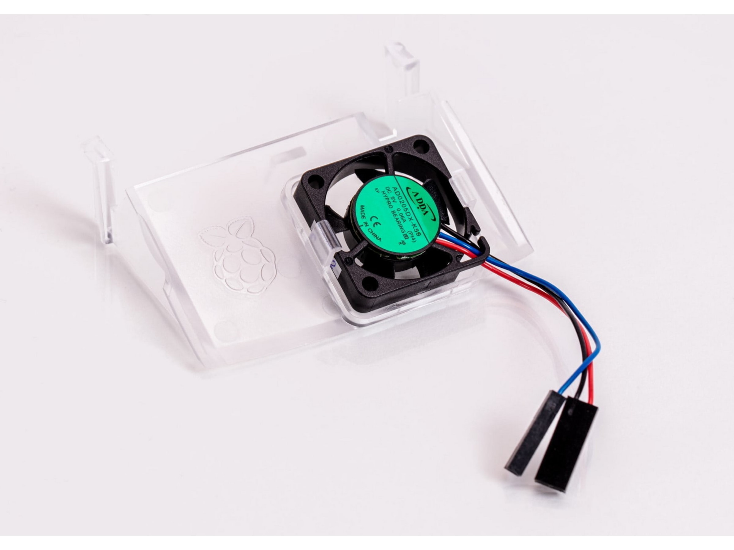 Raspberry Pi ventilator og heatsink til Pi 4 Case Tilbehør