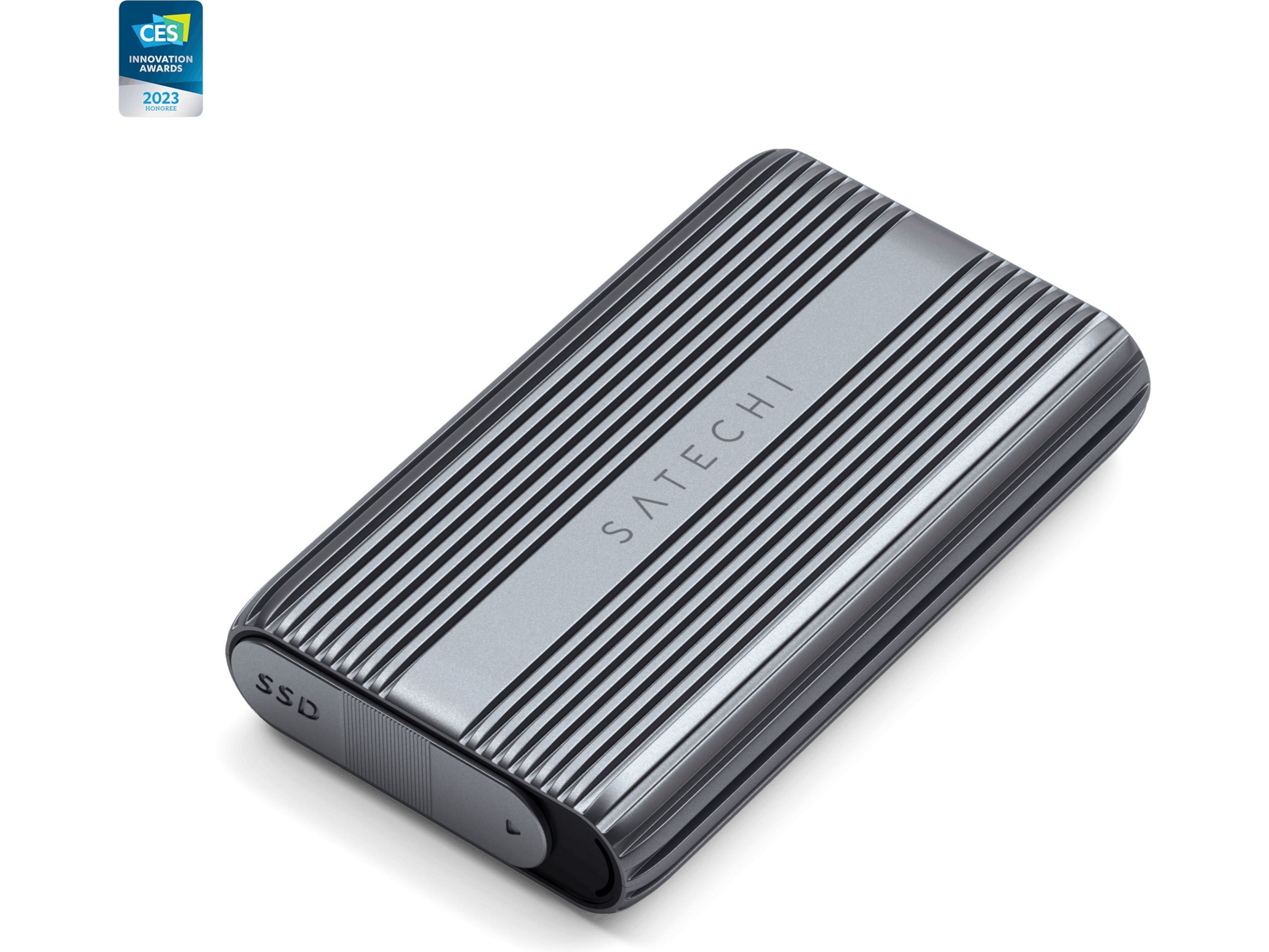 Satechi USB4 NVMe SSD PRO Enclosure Eksterne Kabinetter