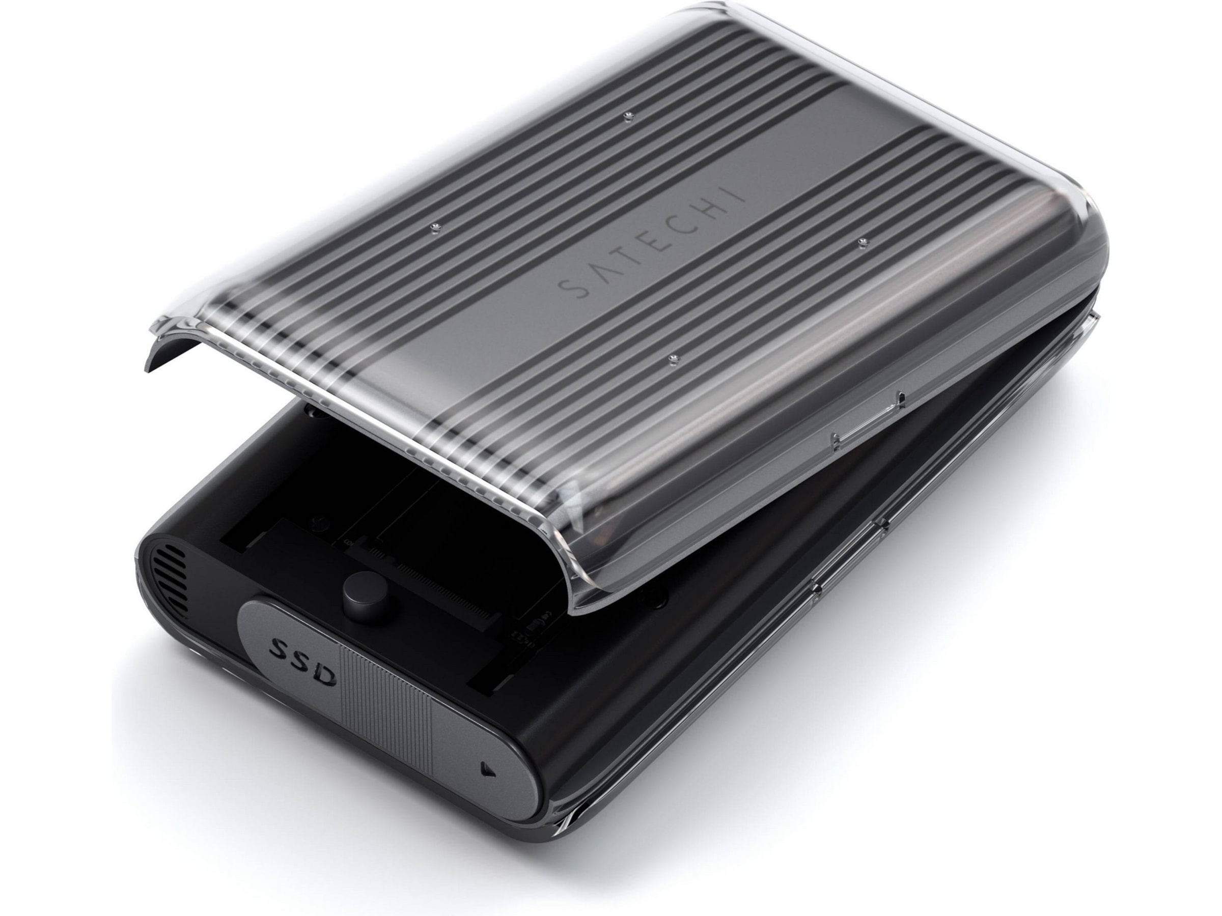 Satechi USB4 NVMe SSD PRO Enclosure Eksterne Kabinetter