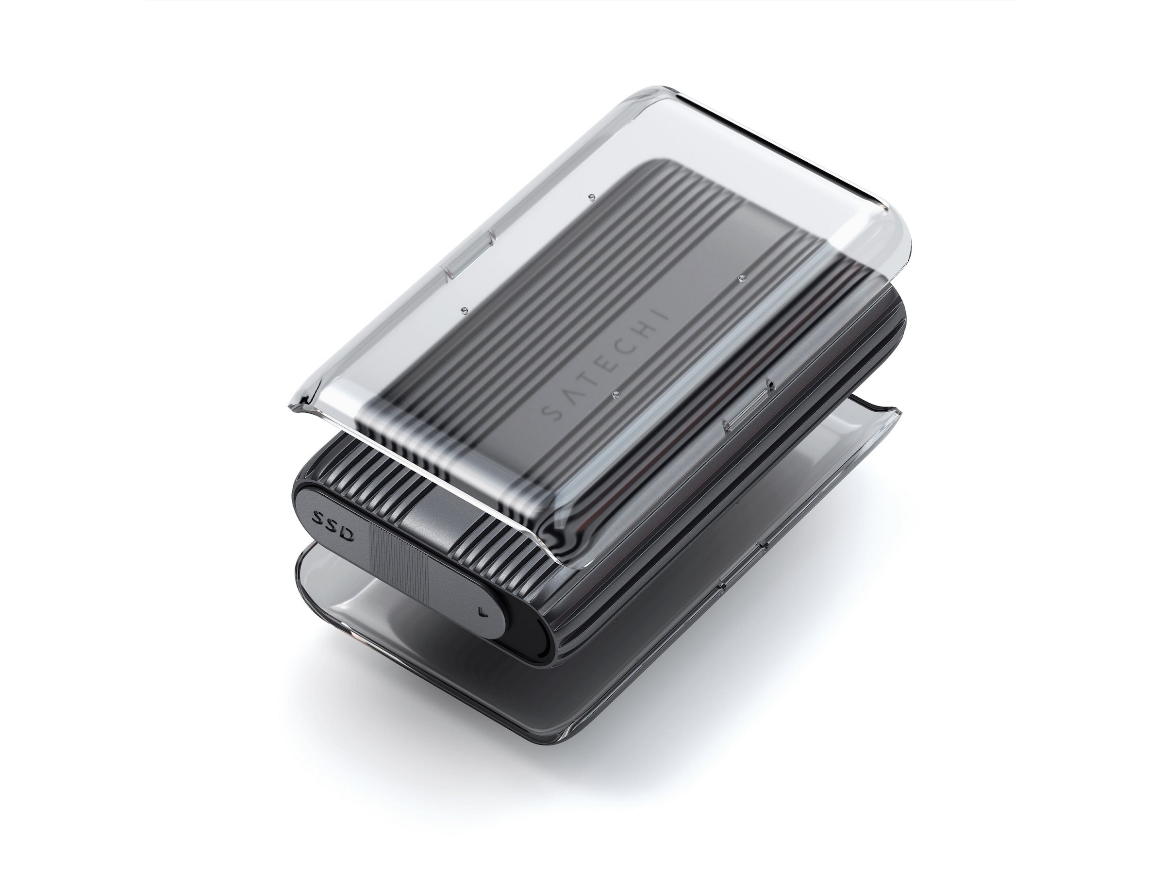 Satechi USB4 NVMe SSD PRO Enclosure Eksterne Kabinetter