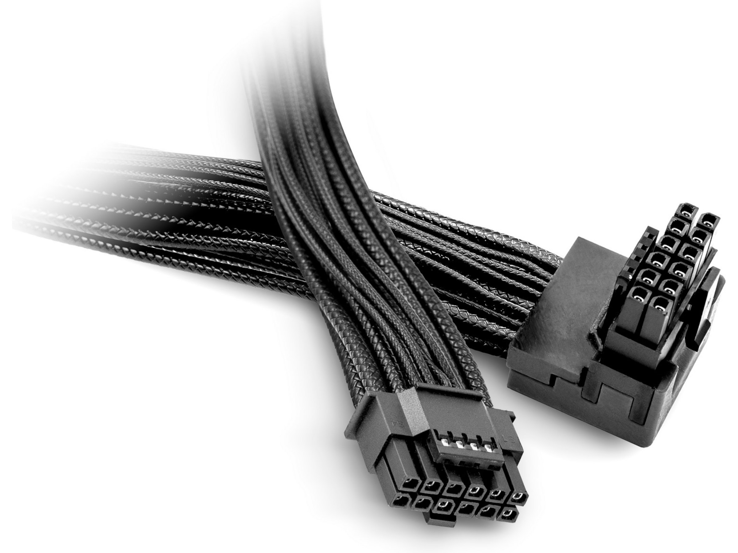 be quiet! 12V-2x6 12VHPWR 90° PCIe kabel Tilbehør