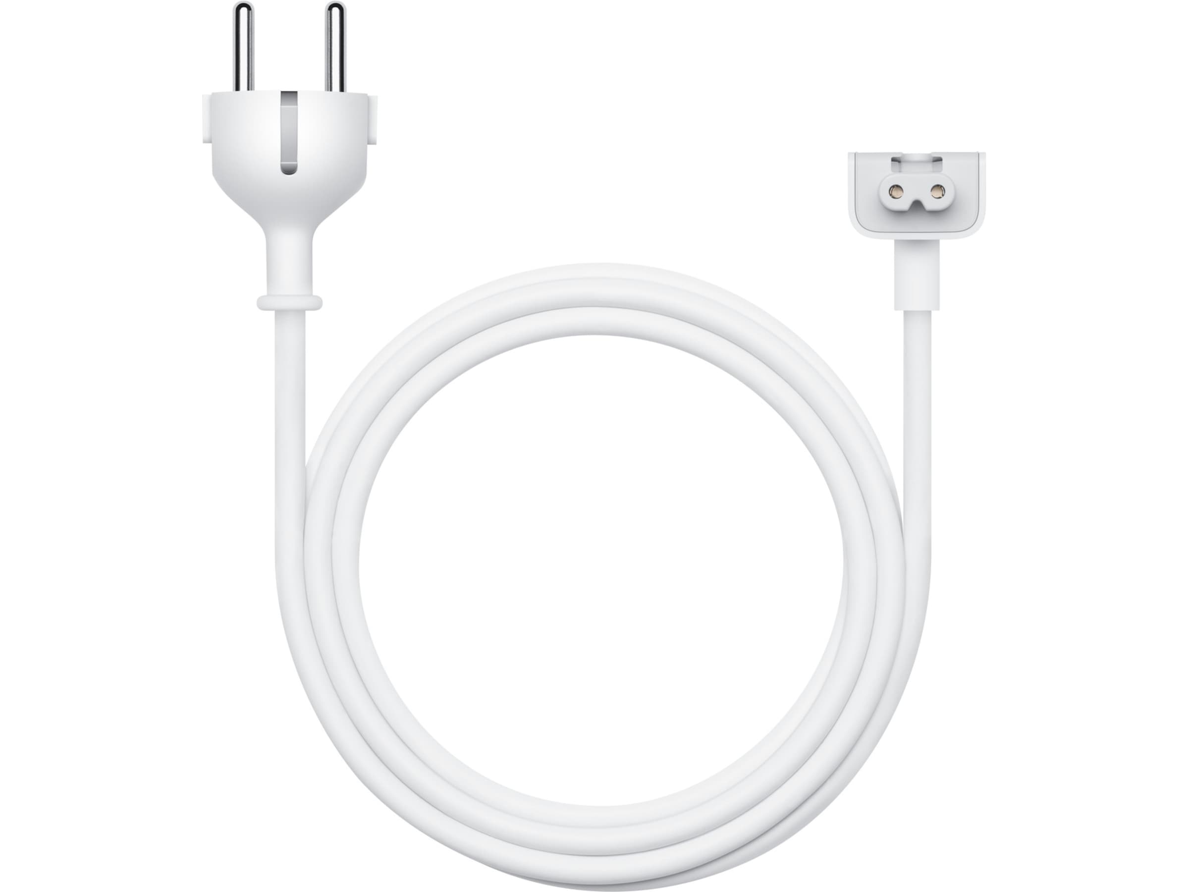 Apple Forlængerkabel til strømforsyning 1,8m (hvid) Batteri og lader