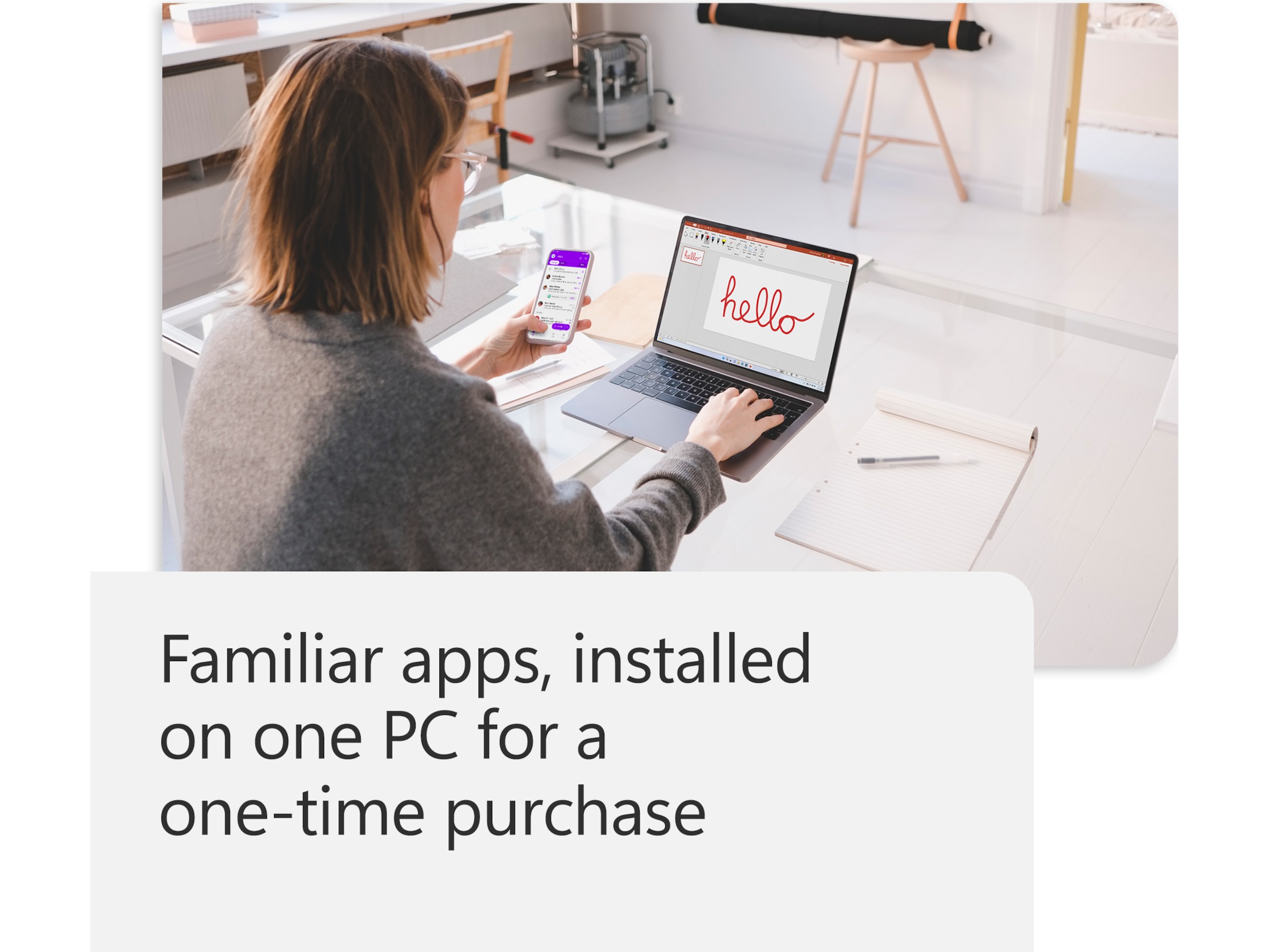 Microsoft Office Home & Business 2024 Kontorprogrammer