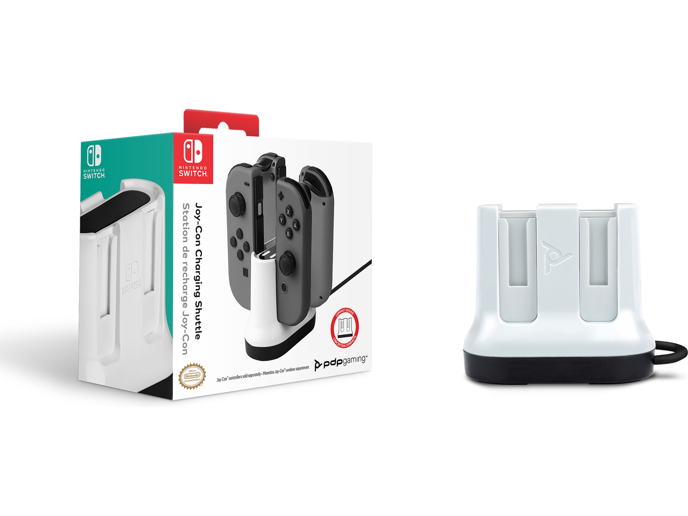 PDP Joy Con Ladestation Switch Tilbehør til spilkonsoller