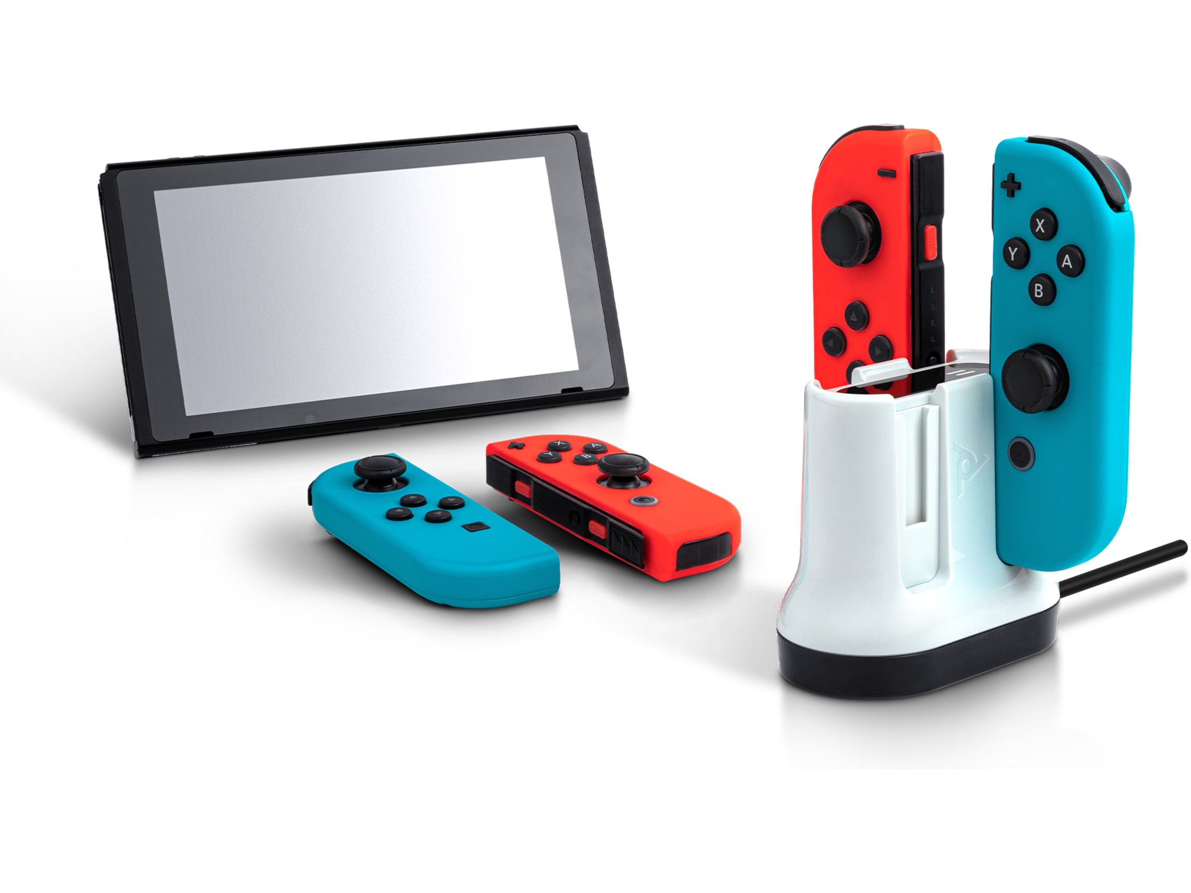 PDP Joy Con Ladestation Switch Tilbehør til spilkonsoller
