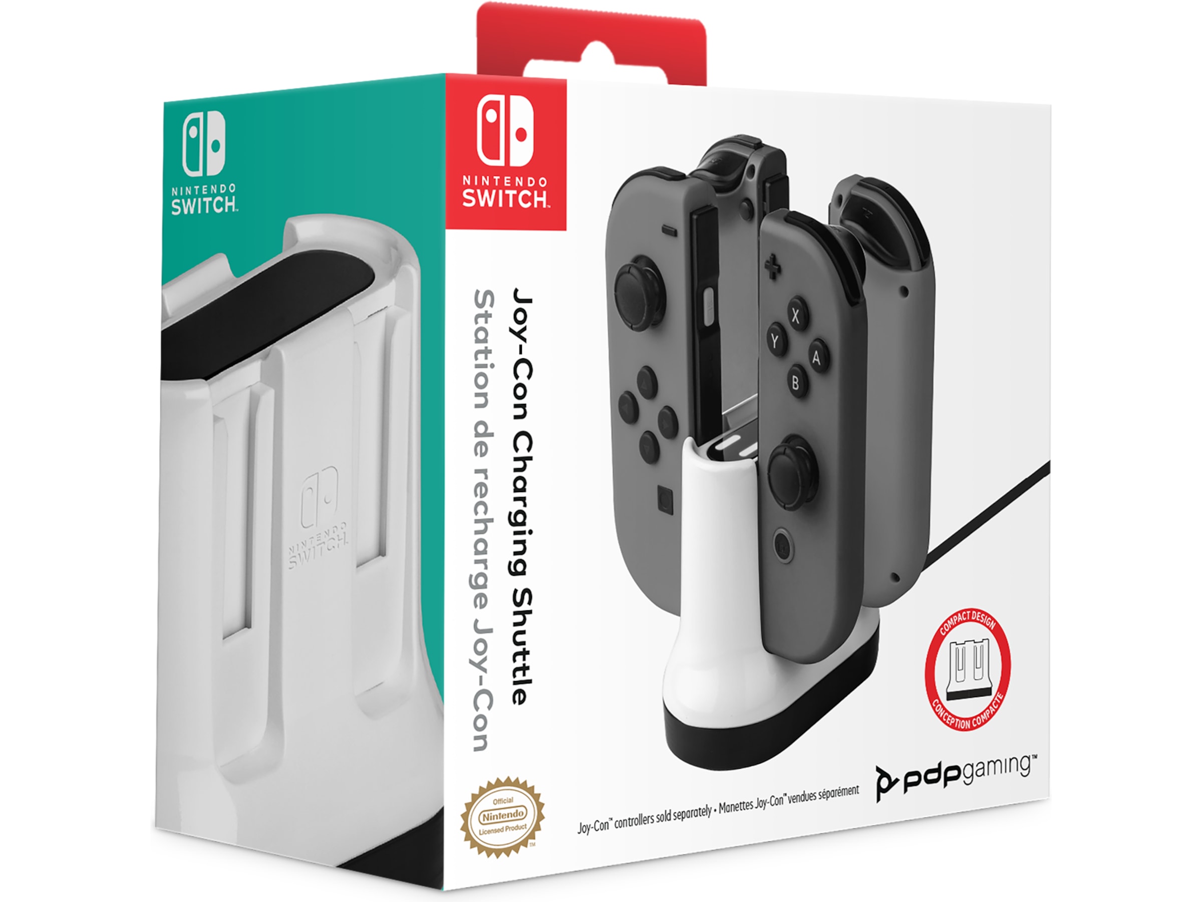 PDP Joy Con Ladestation Switch Tilbehør til spilkonsoller