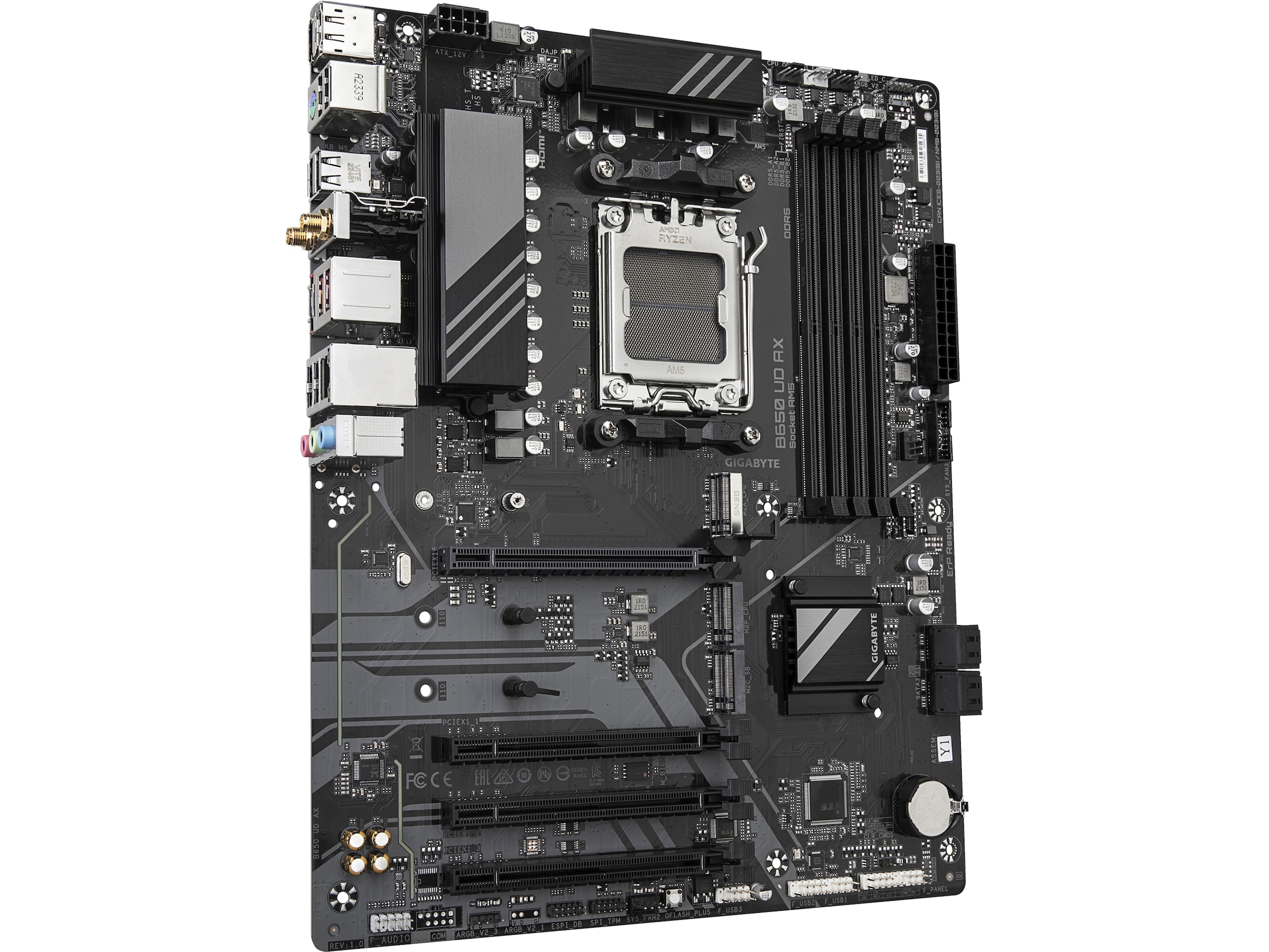 Gigabyte B650 UD AX Bundkort AMD Socket