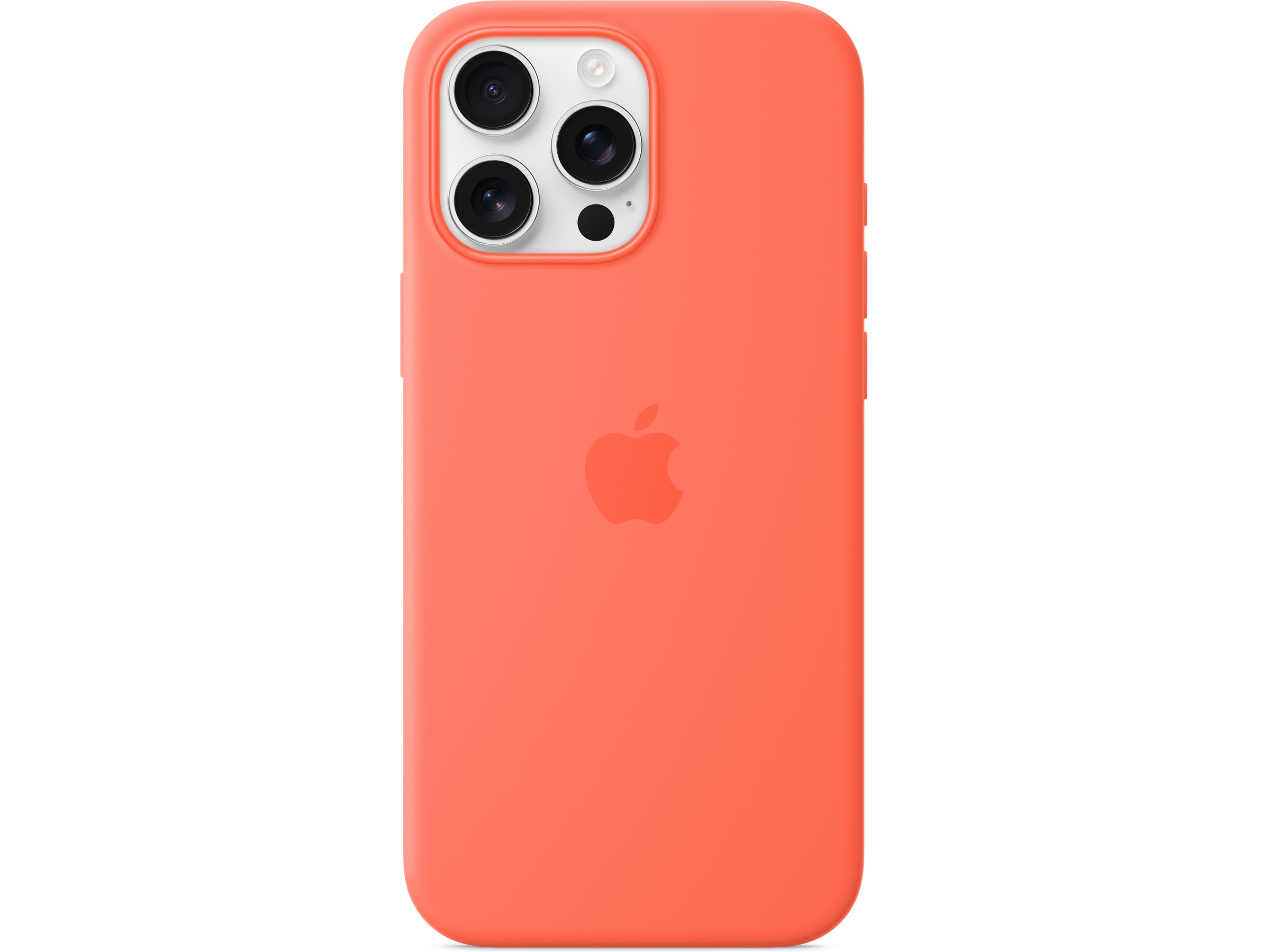 Apple iPhone 16 Pro Max Silikone cover (mandarin) Mobilcover