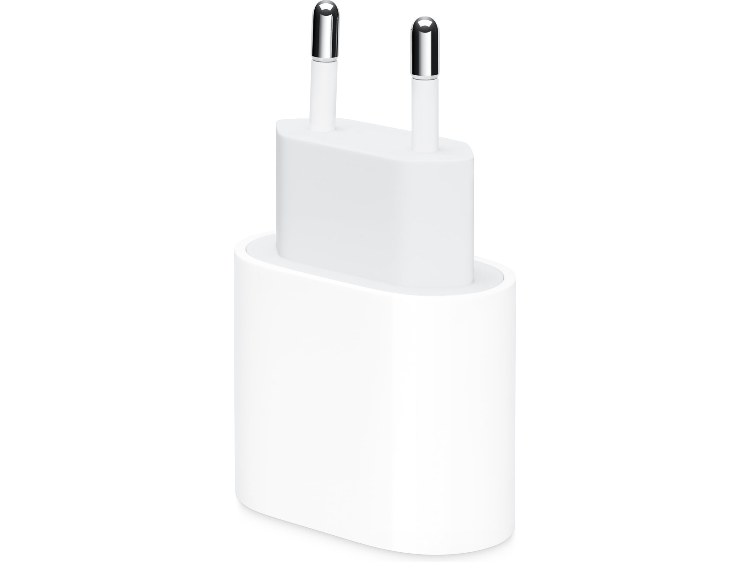 Apple 20W USB-C Vægoplader (hvid) Mobilopladere