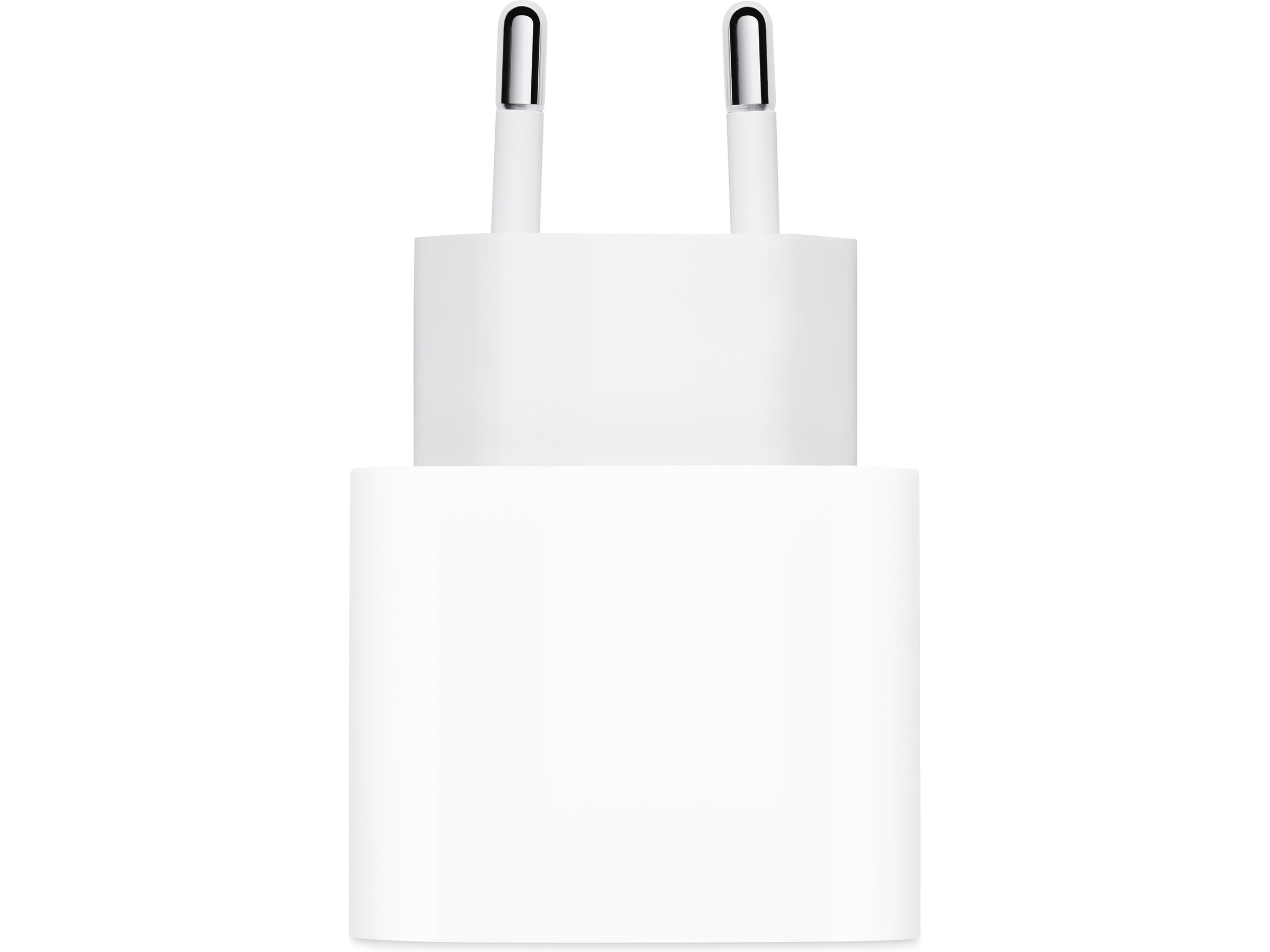 Apple 20W USB-C Vægoplader (hvid) Mobilopladere