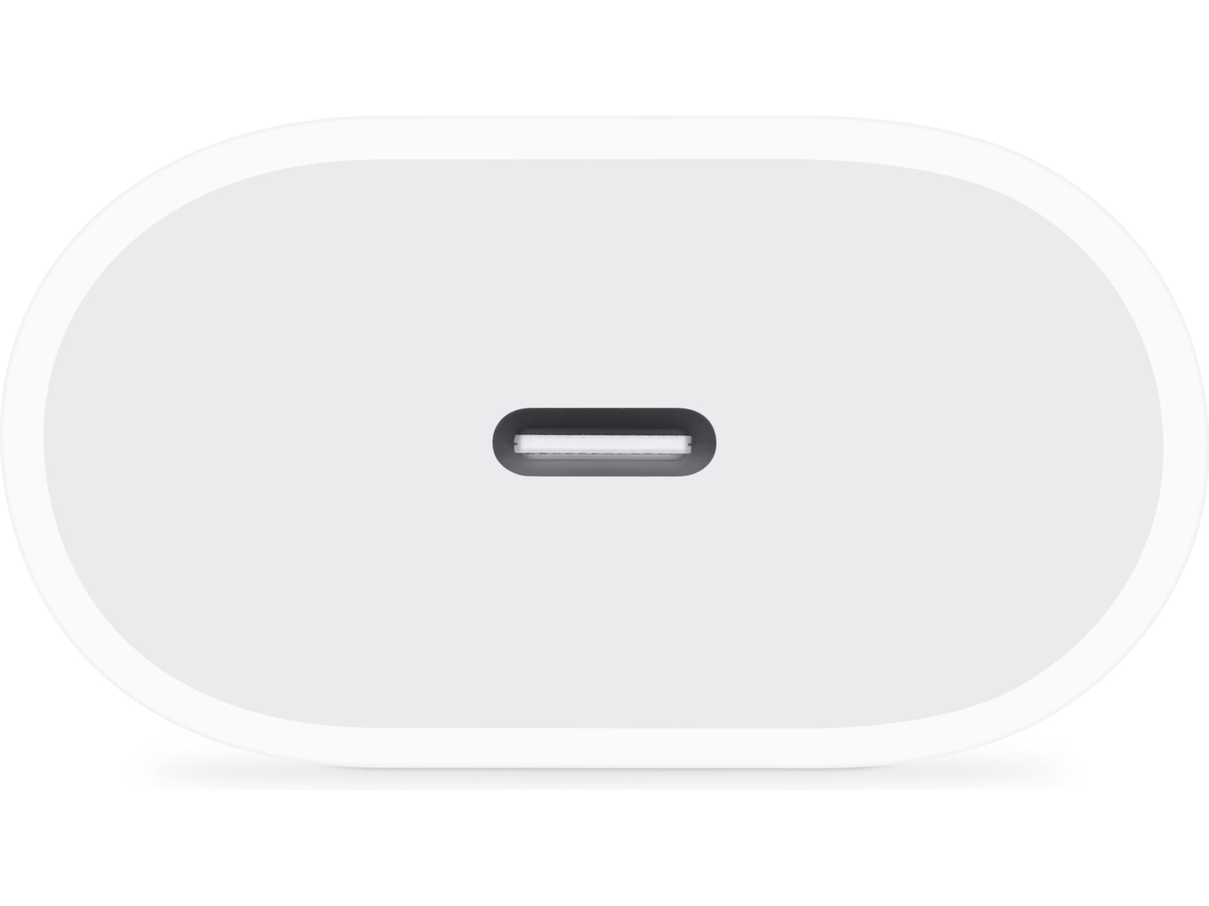 Apple 20W USB-C Vægoplader (hvid) Mobilopladere