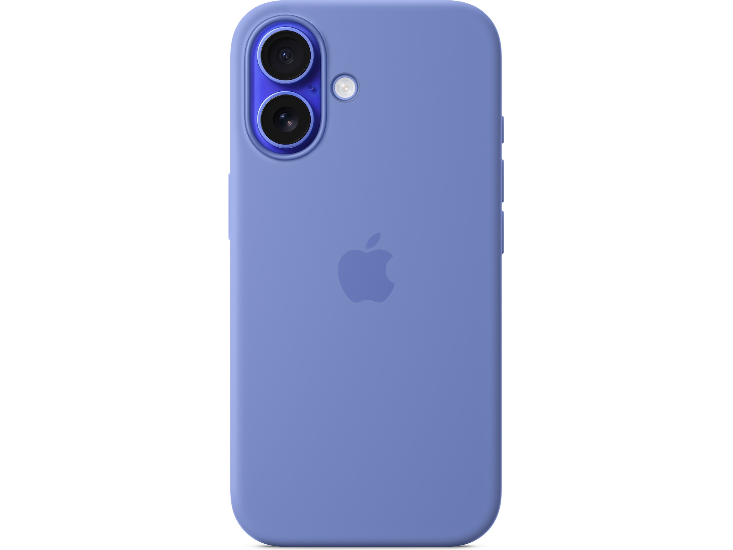 Apple iPhone 16 Silikone cover (blåviolet) Mobilcover