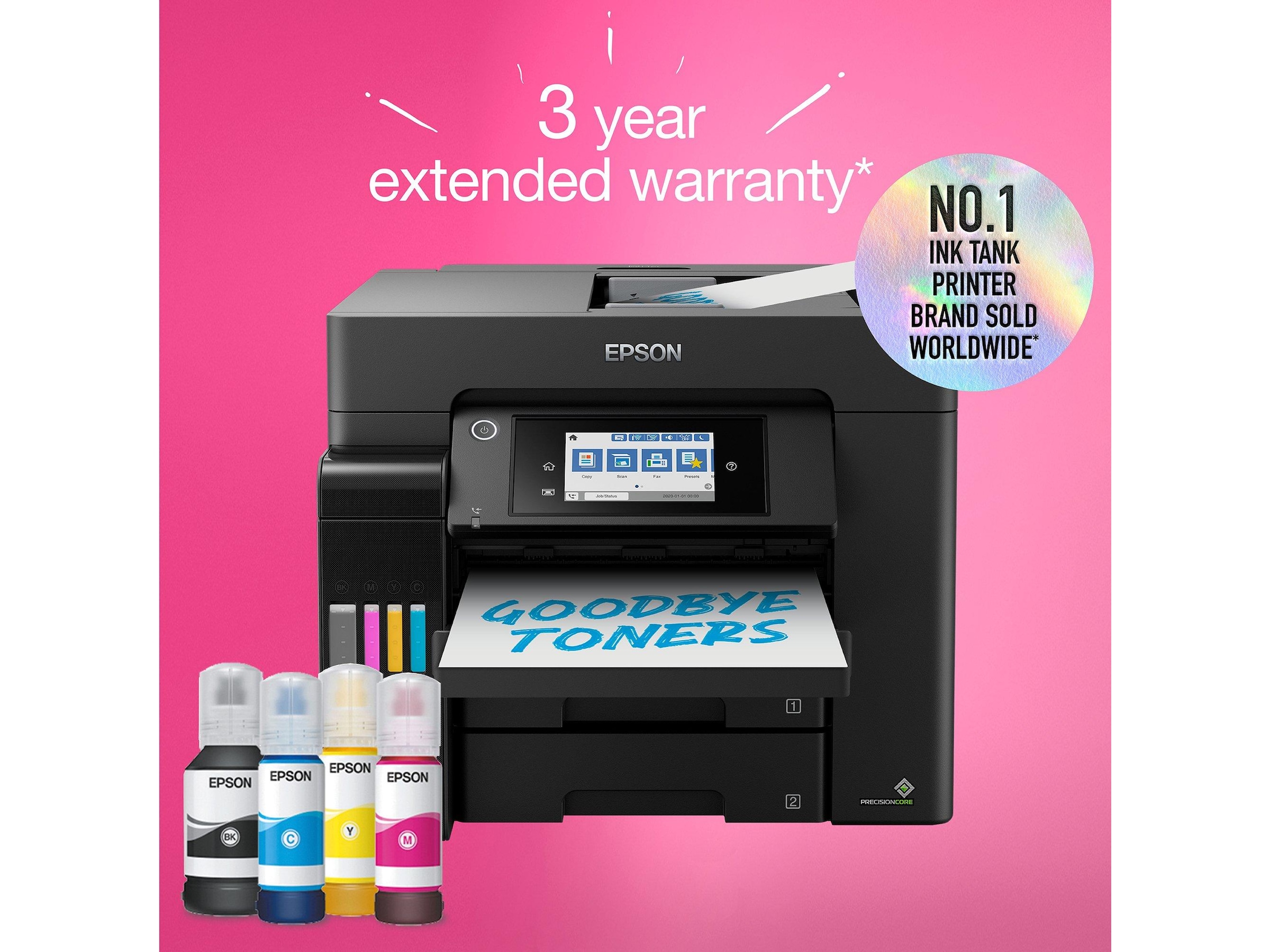 Epson EcoTank ET-5855 inkjet printer Printere