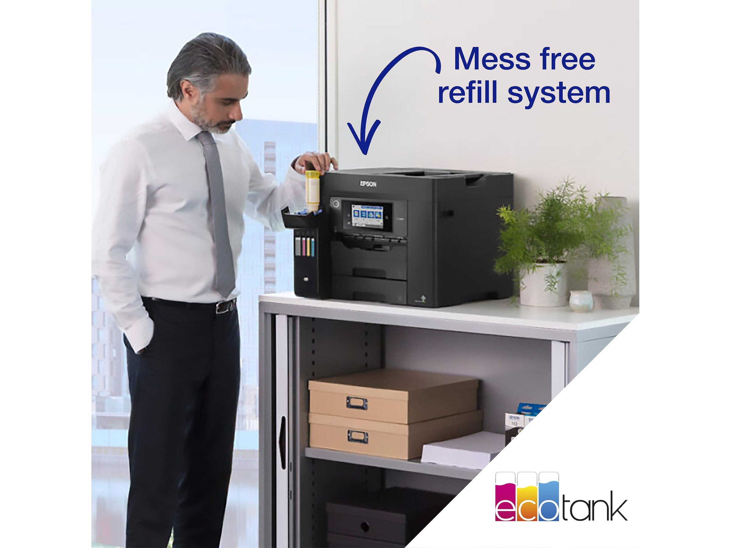 Epson EcoTank ET-5855 inkjet printer Printere