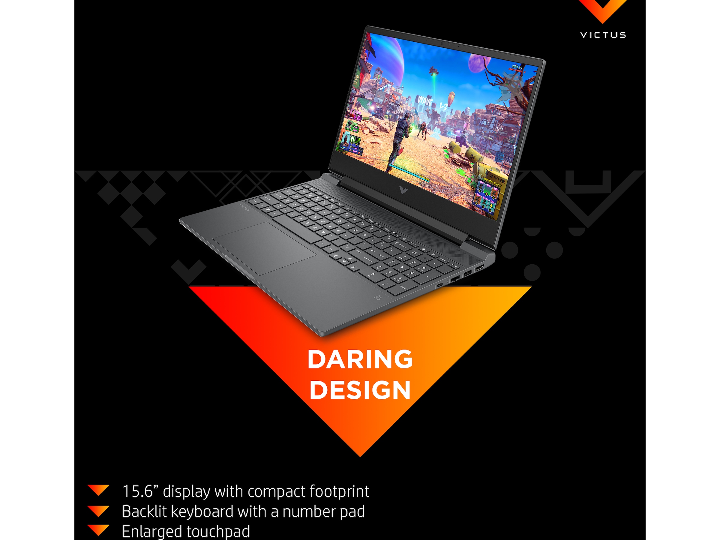 HP Victus Gaming Laptop 15-fb3019no 15,6" FHD 144 Hz Gaming laptop