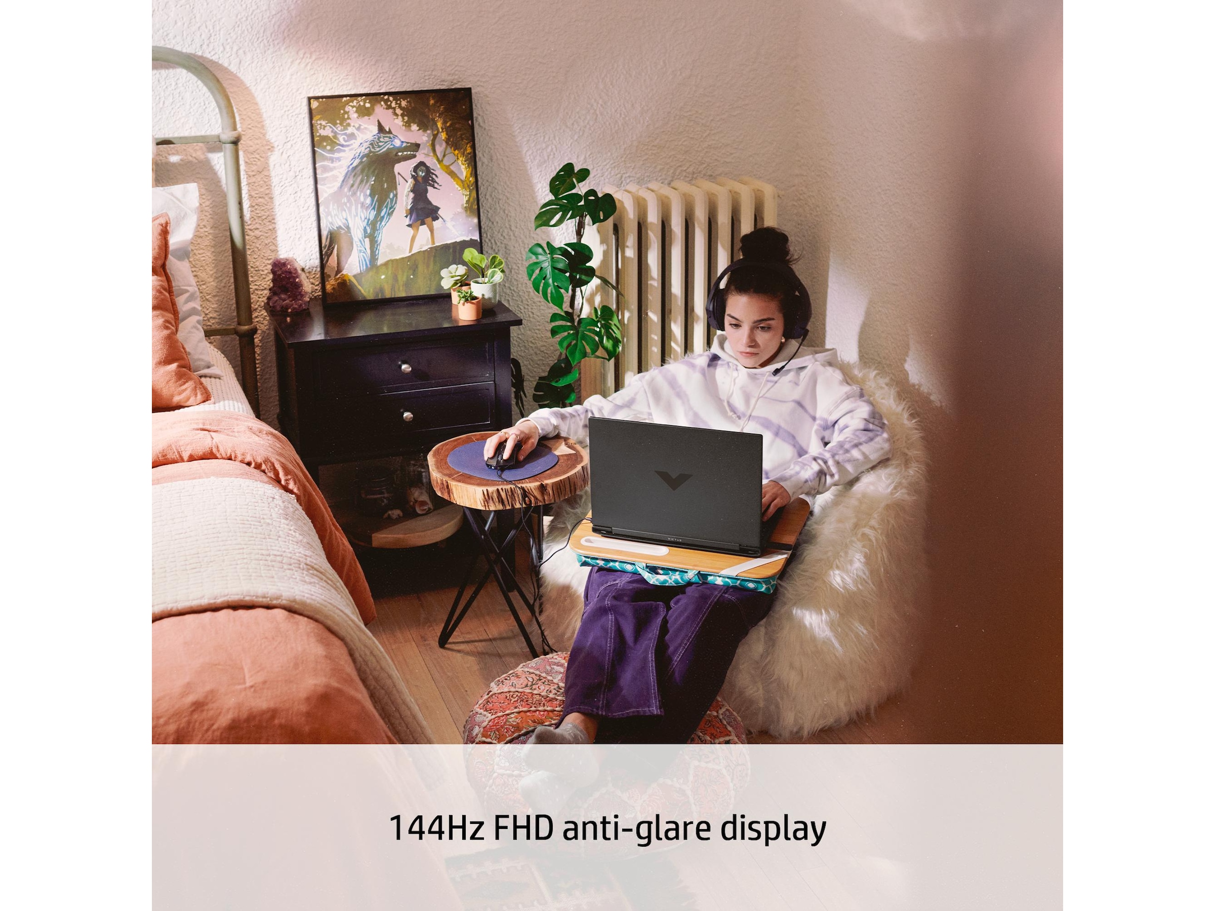 HP Victus Gaming Laptop 15-fb3019no 15,6" FHD 144 Hz Gaming laptop