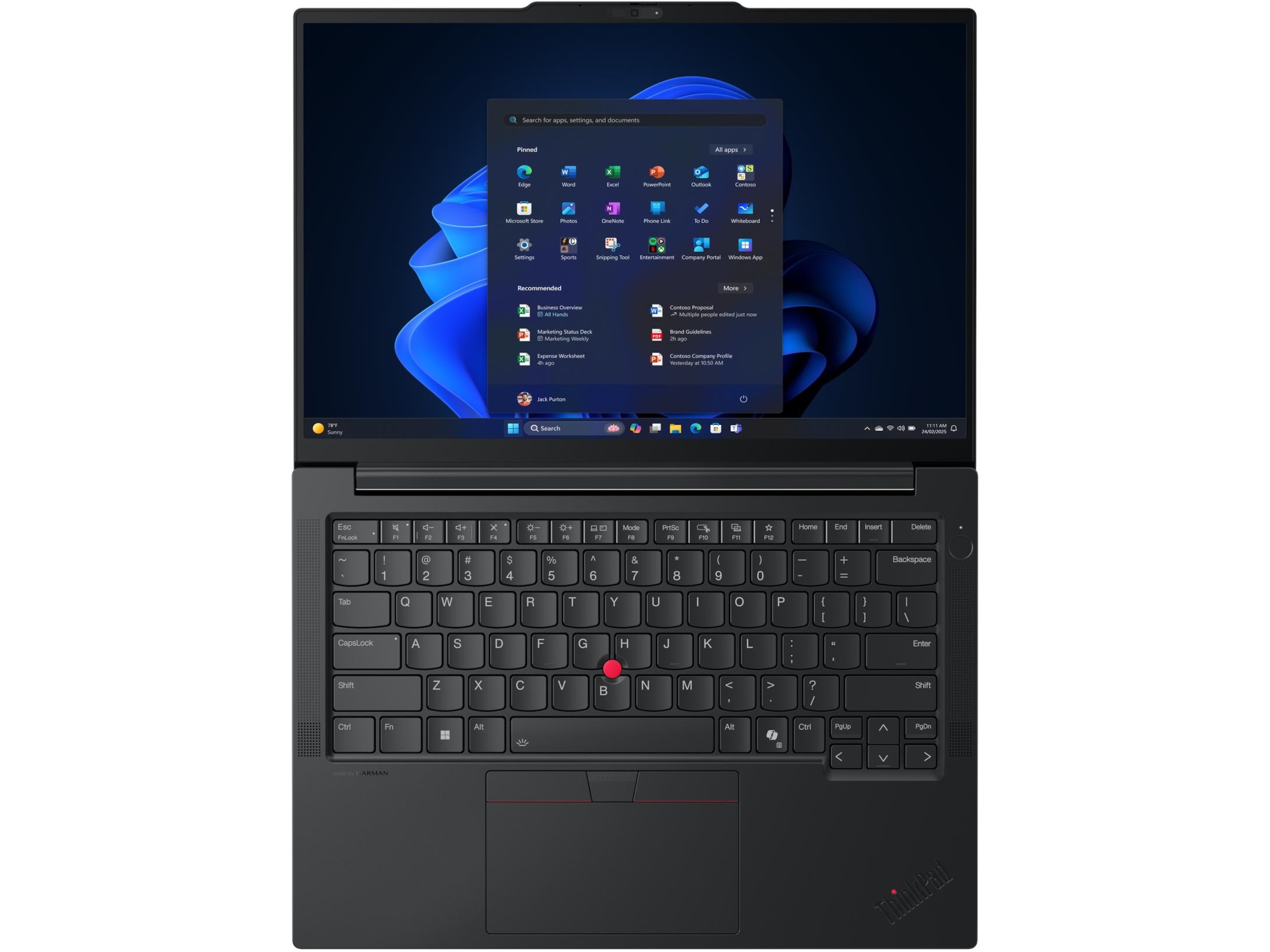 Lenovo ThinkPad E14 G7 14" WUXGA PC - Bærbar / laptop