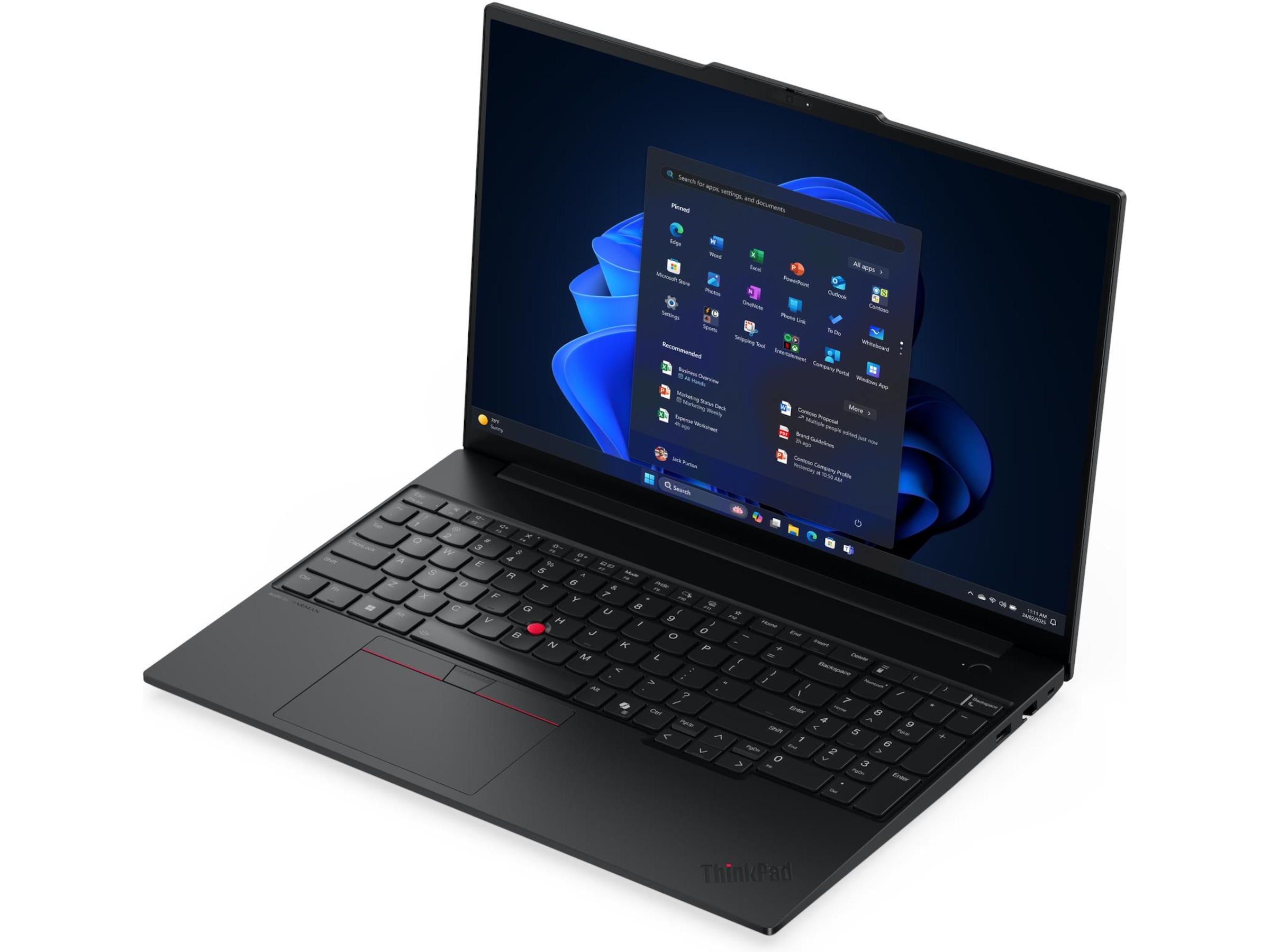 Lenovo ThinkPad E16 G3 16" WUXGA PC - Bærbar / laptop