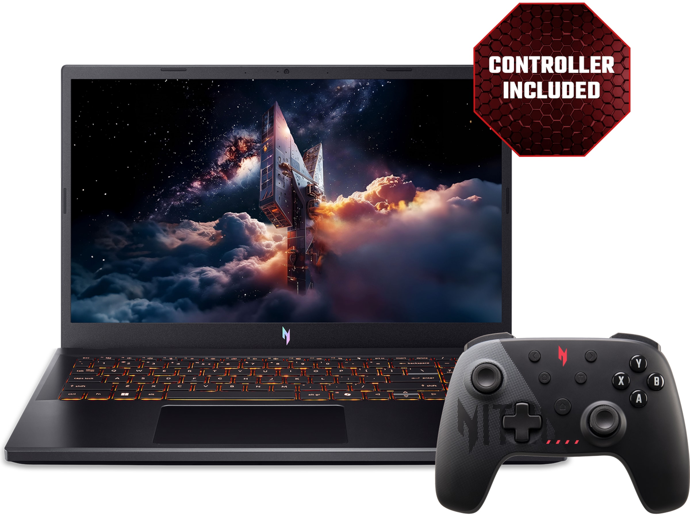 Acer Nitro V 15 15,6" FHD 165 Hz inkluderet controller Gaming laptop