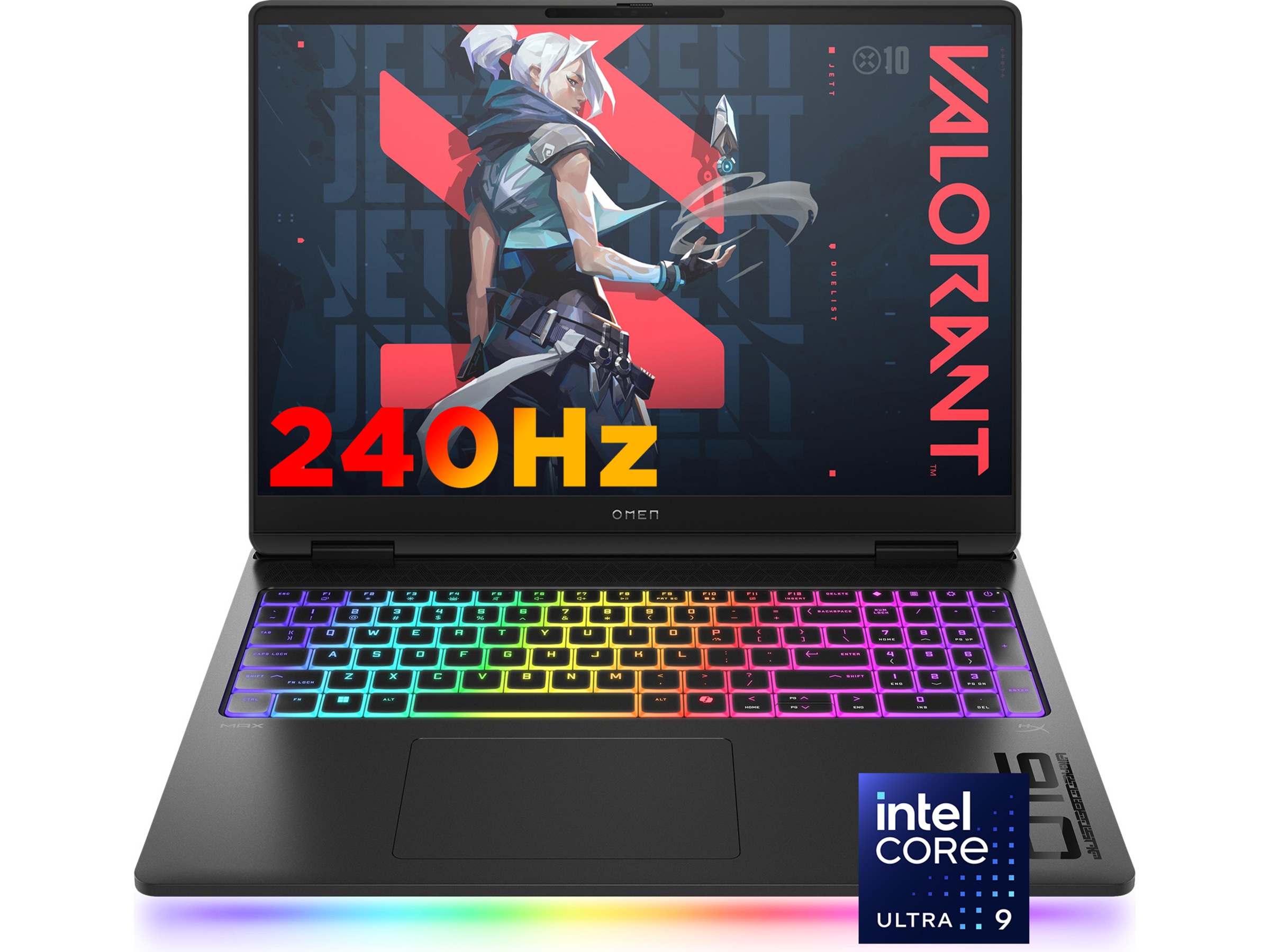 HP OMEN MAX Gaming Laptop 16- ah0031no 16" WQXGA 240 Hz Gaming laptop