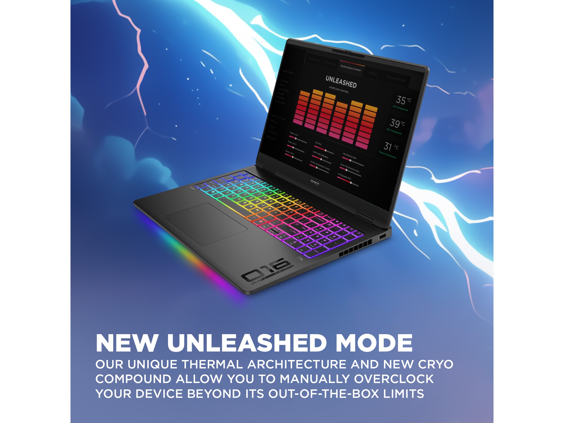 HP OMEN MAX Gaming Laptop 16-ah0033no 16" WQXGA 240 Hz Gaming laptop