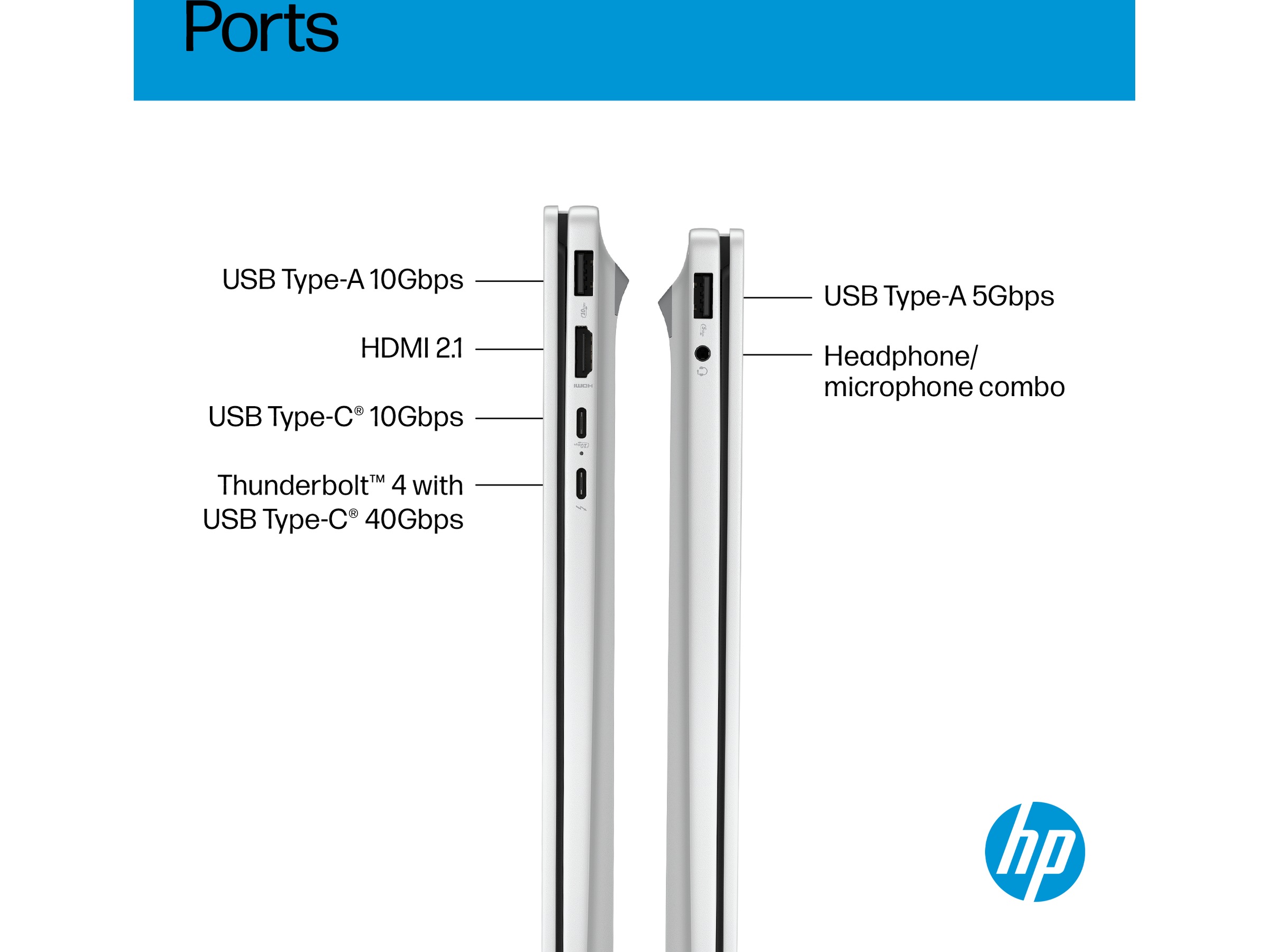 HP OmniBook 7 AI PC 16-ay0082no 16" 2K OLED PC - Bærbar / laptop