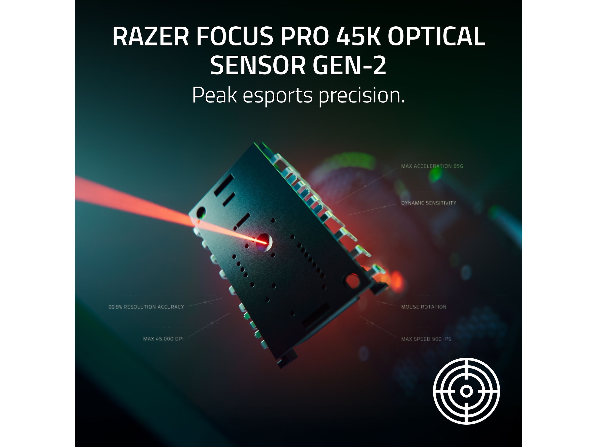 Razer DeathAdder V4 Pro trådløs gamingmus (sort) Gamingmus