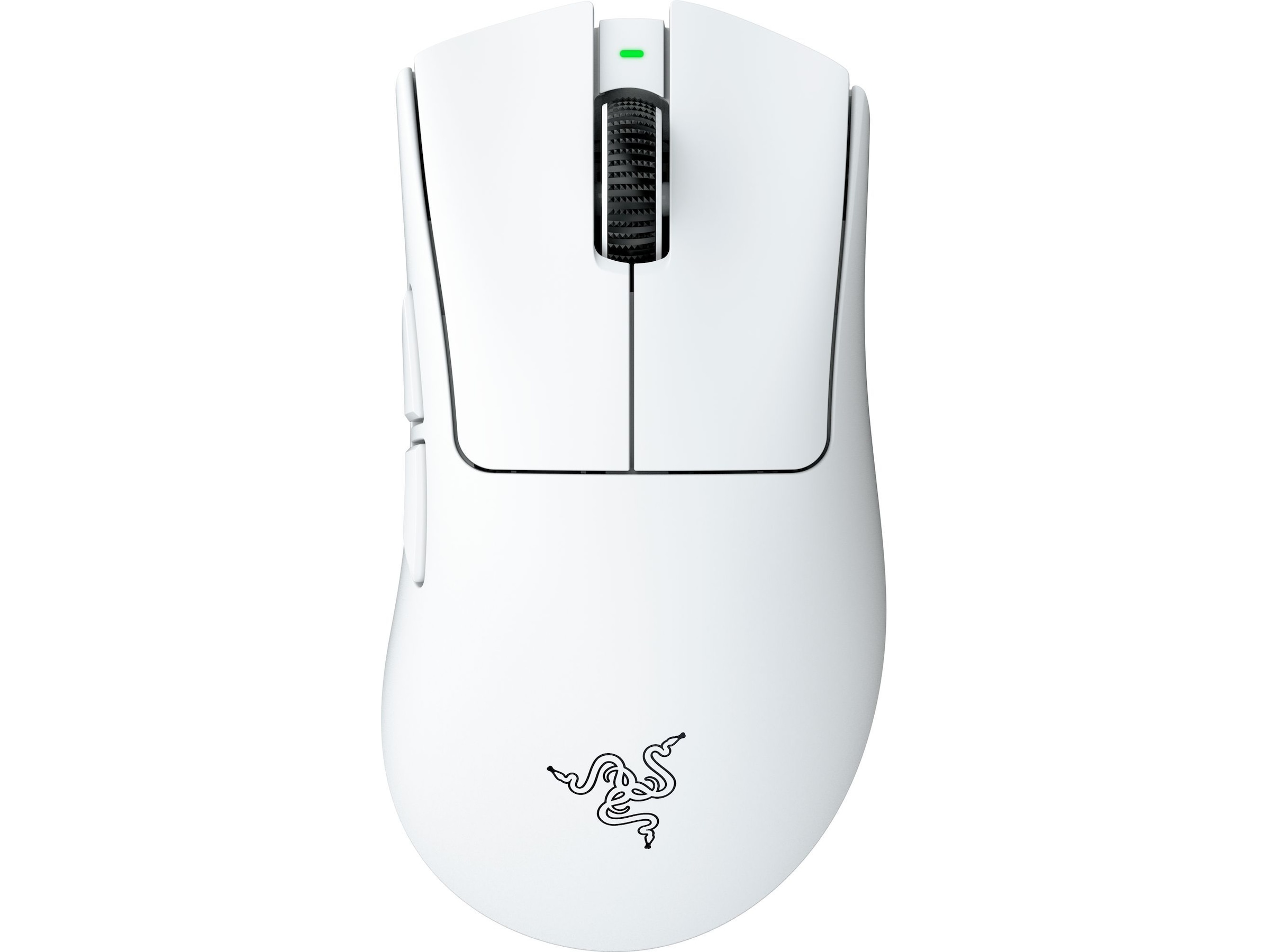 Razer DeathAdder V4 Pro trådløs gamingmus (hvid) Gamingmus