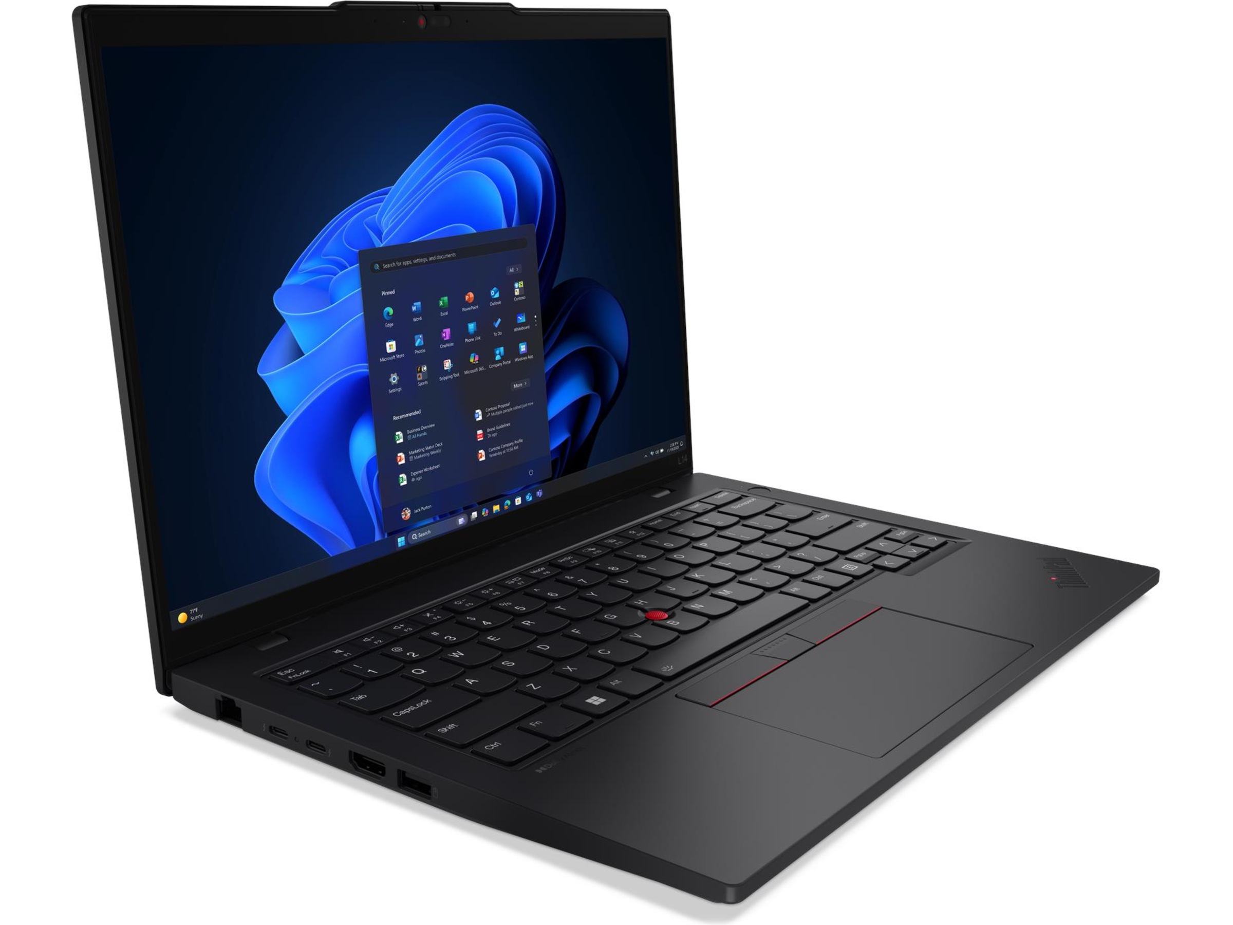Lenovo ThinkPad L14 G6 AI 14" WUXGA PC - Bærbar / laptop