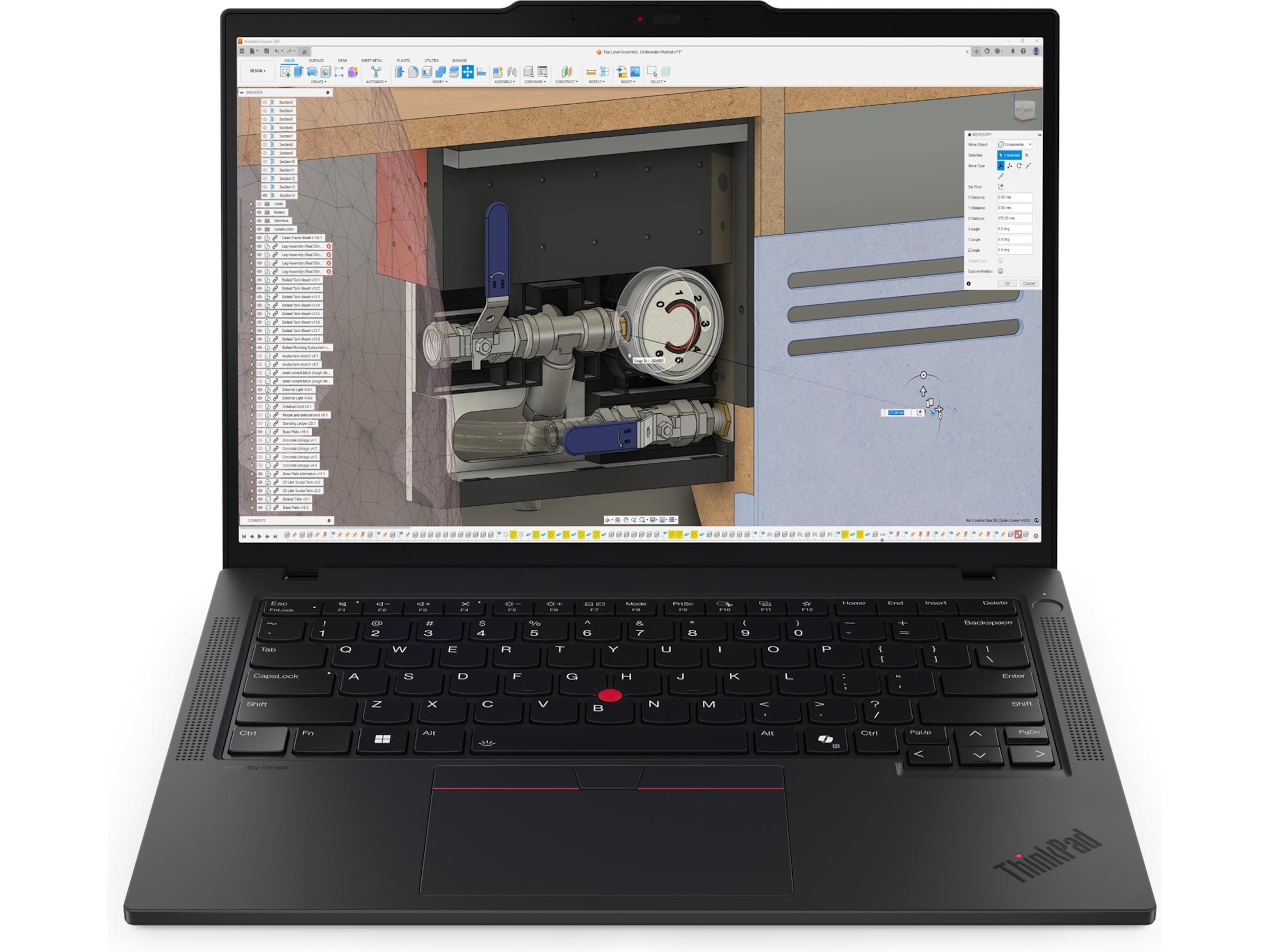 Lenovo ThinkPad P14s G6 14" Workstation WUXGA PC - Bærbar / laptop