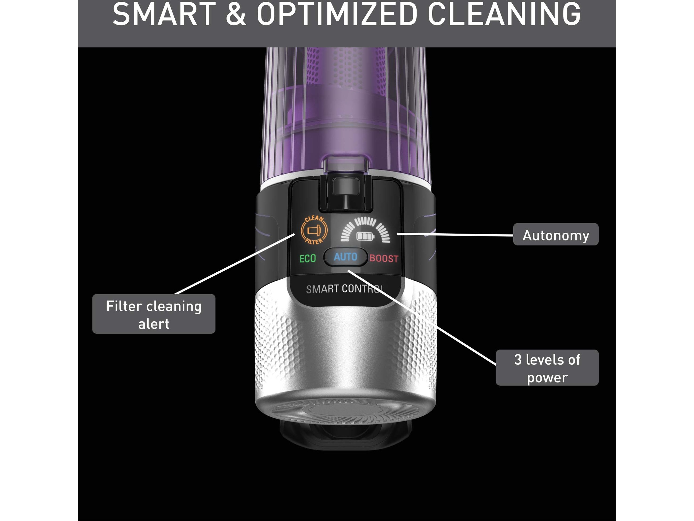 Tefal X-Force 9.60 Flex Essential ledningsfri støvsuger Ledningsfrie støvsugere