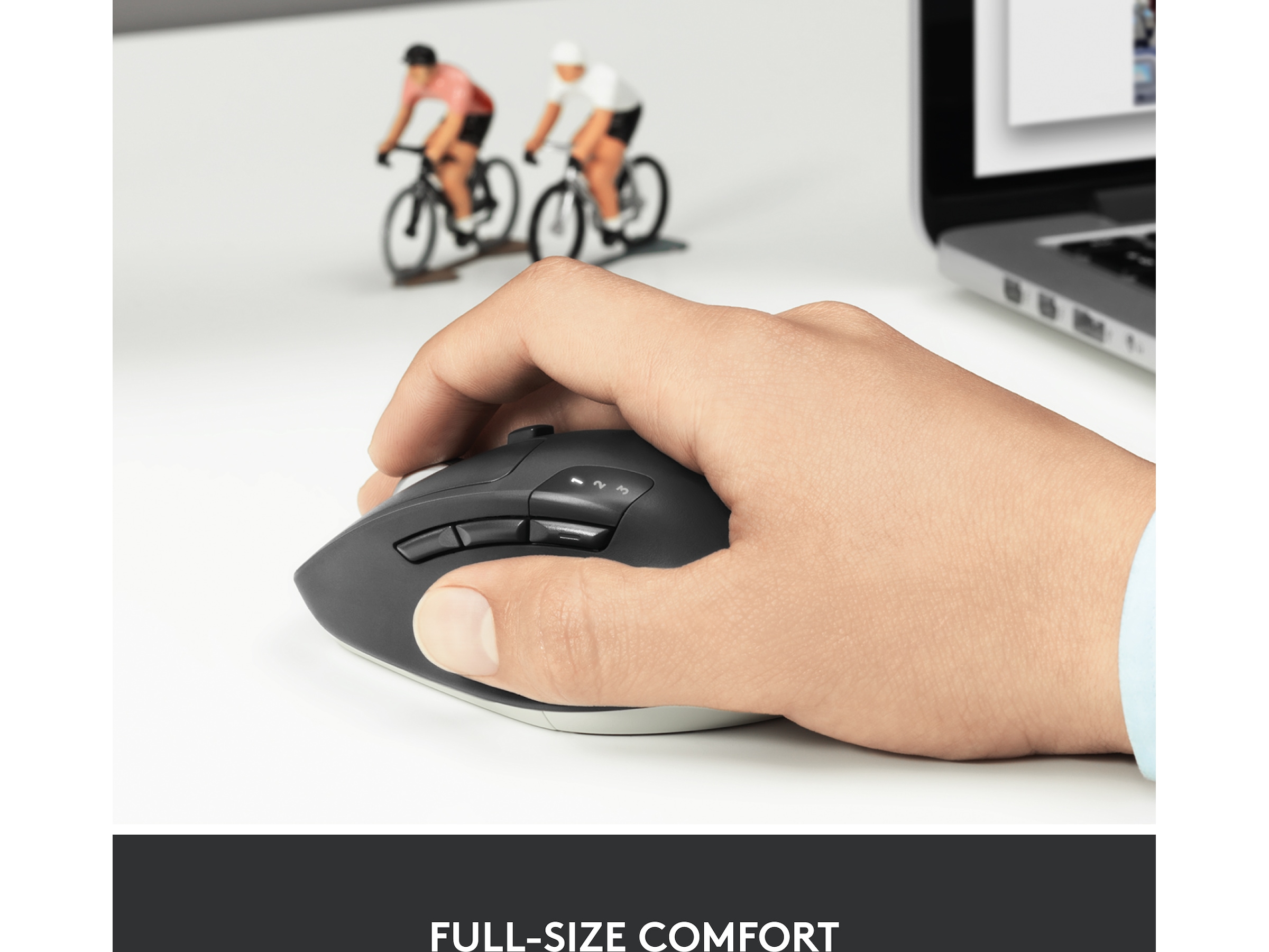 Logitech M720 Triathlon Trådløs Mus Mus