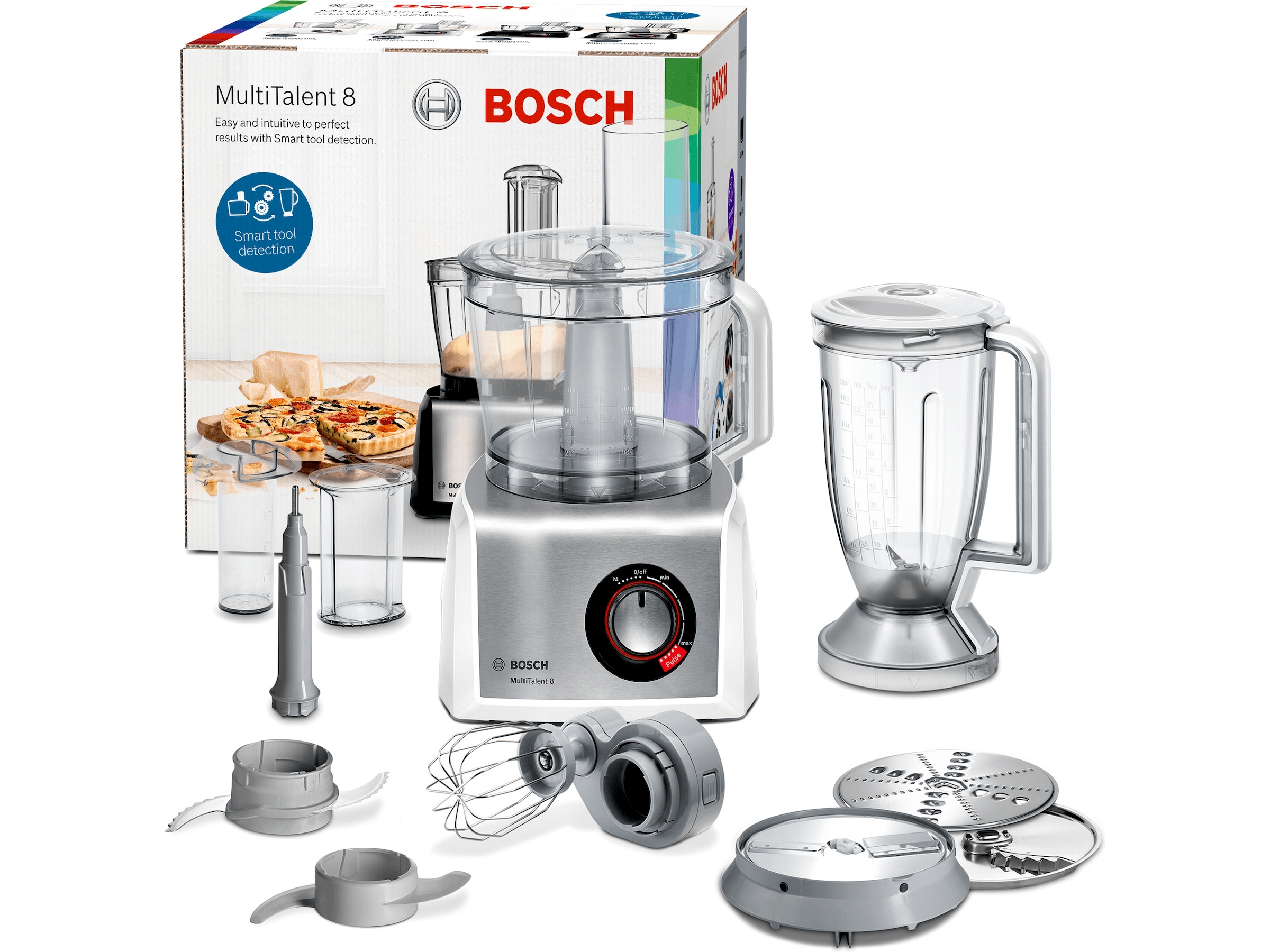 Bosch MC812S814 Food processor Food Processors Komplett.dk