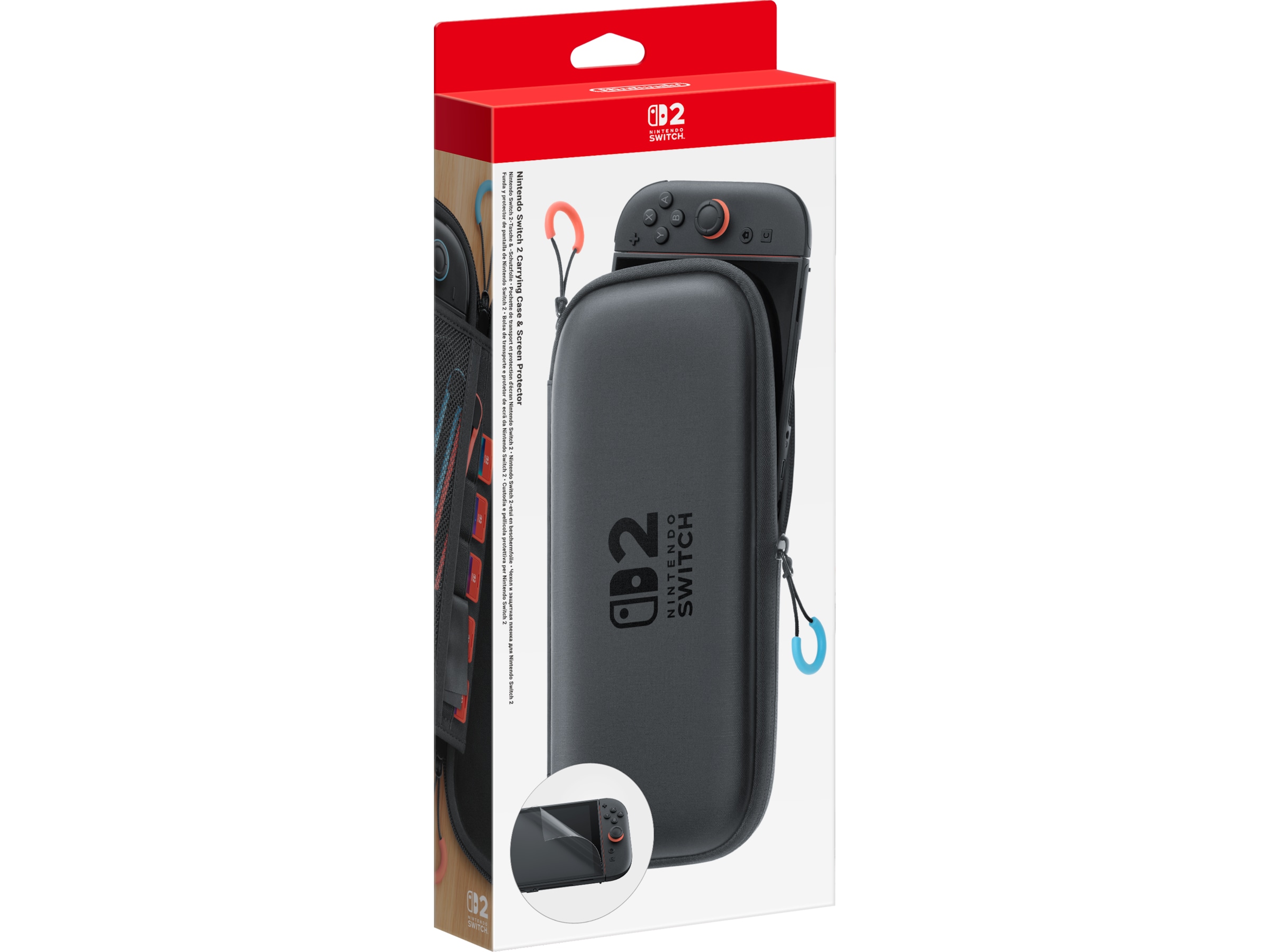 Nintendo Switch 2 bæretaske og skærmbeskytter Tilbehør til spilkonsoller