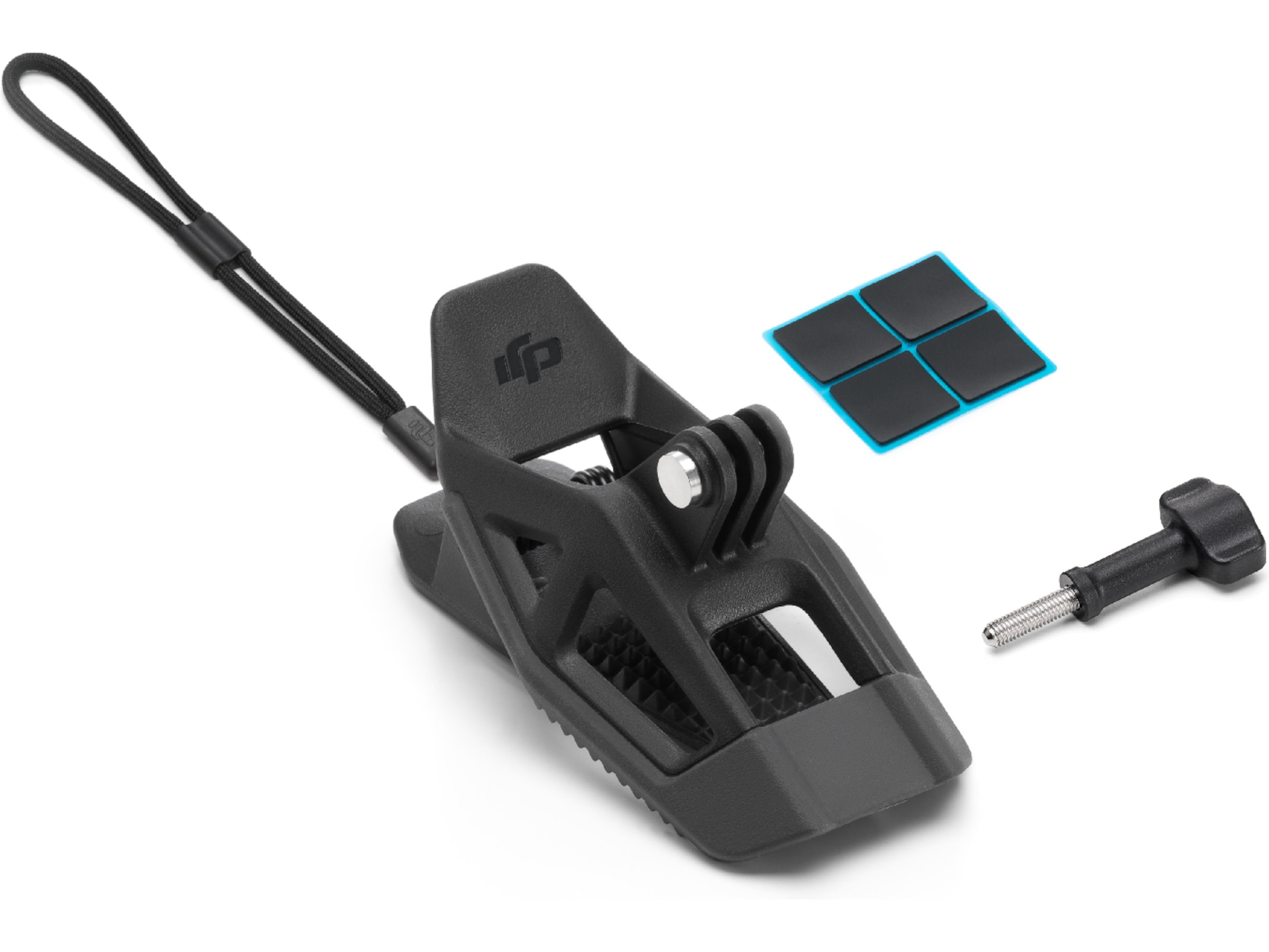 DJI Osmo Helmet Chin Mount Clip Tilbehørssæt til kameraer