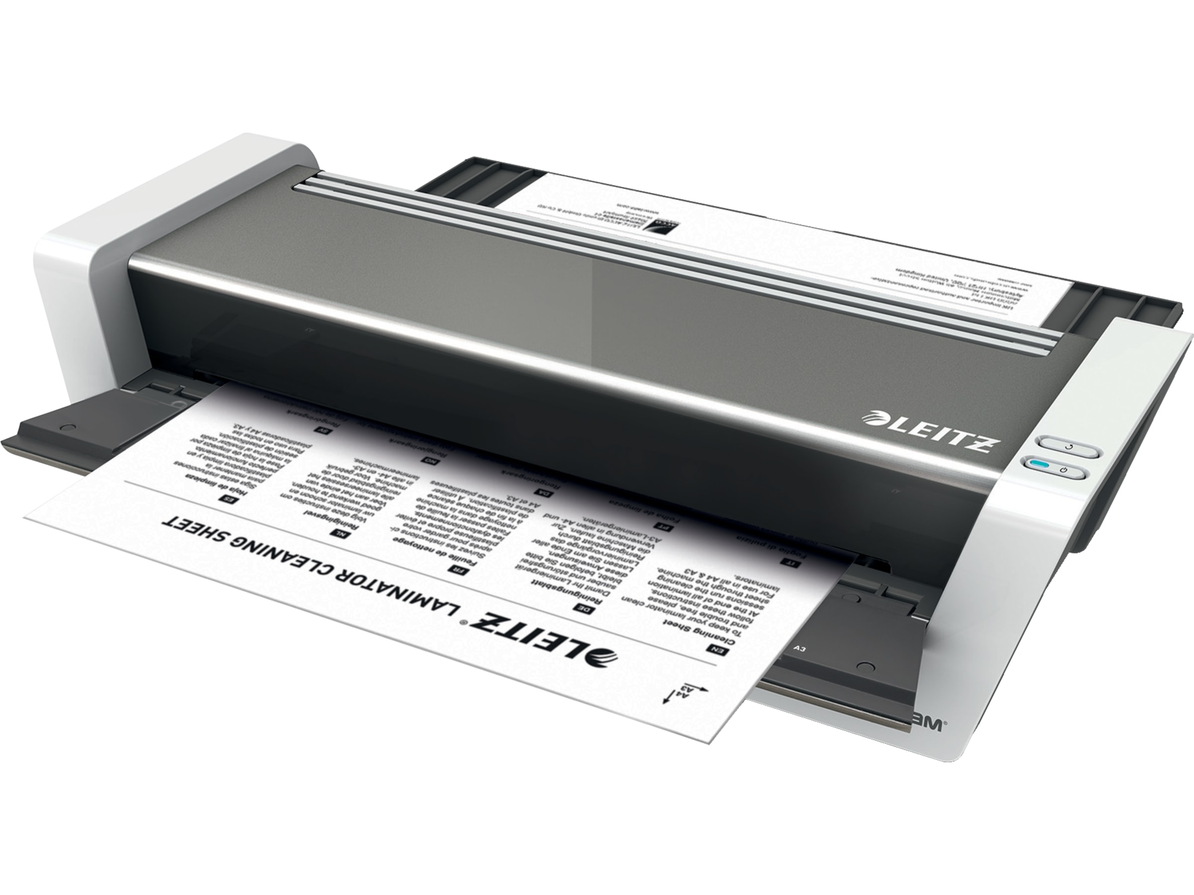 Leitz lamineringsrenseark, Premium A3/A4 pakke med 5 ark Tilbehør