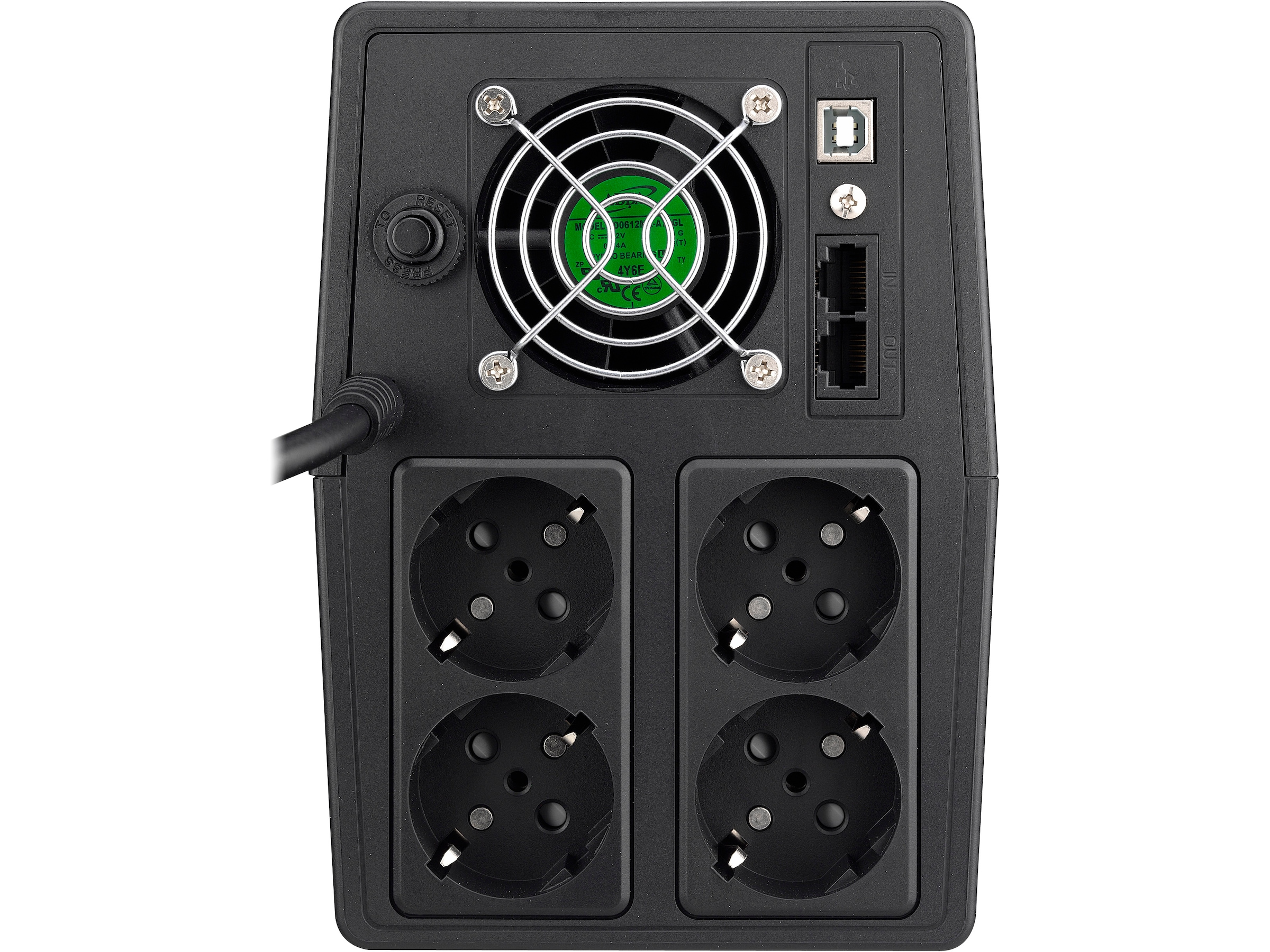 BlueWalker PowerWalker UPS VI 2000 SCL UPS og UPS-batteri