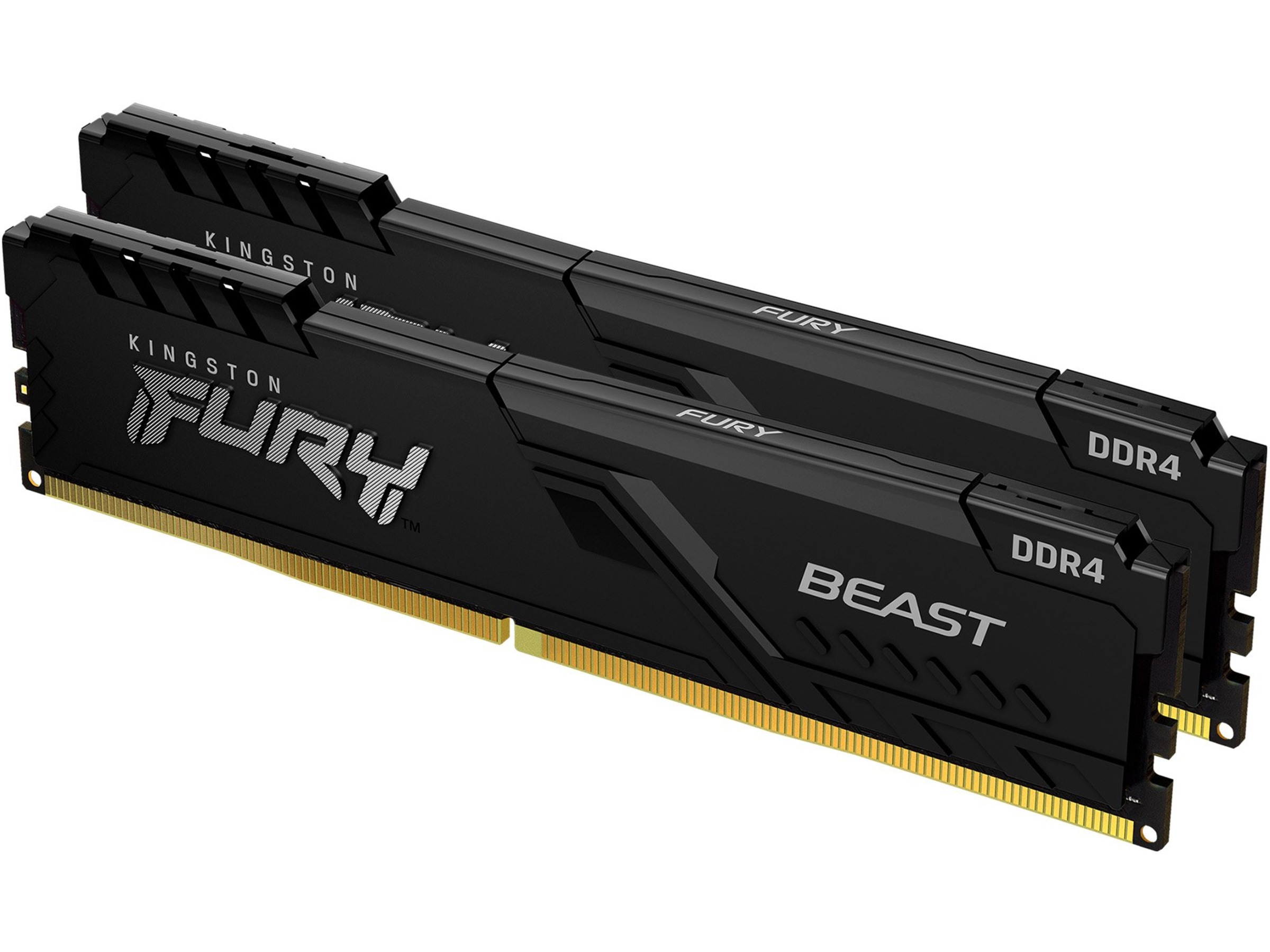 Kingston FURY Beast DDR4 3600MHz 16GB Hukommelse (RAM)