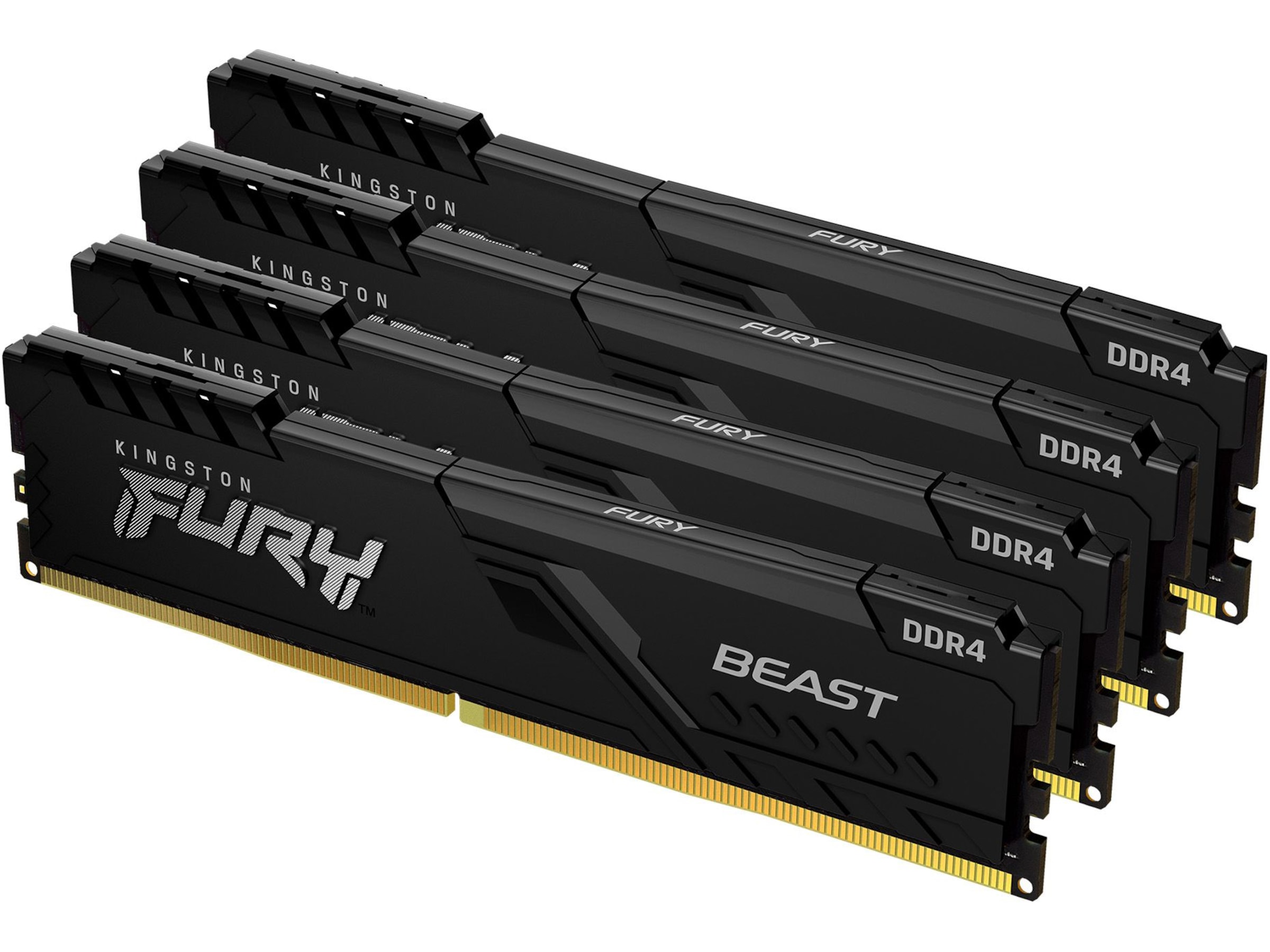 Kingston FURY Beast DDR4 3200MHz 128GB Hukommelse (RAM)