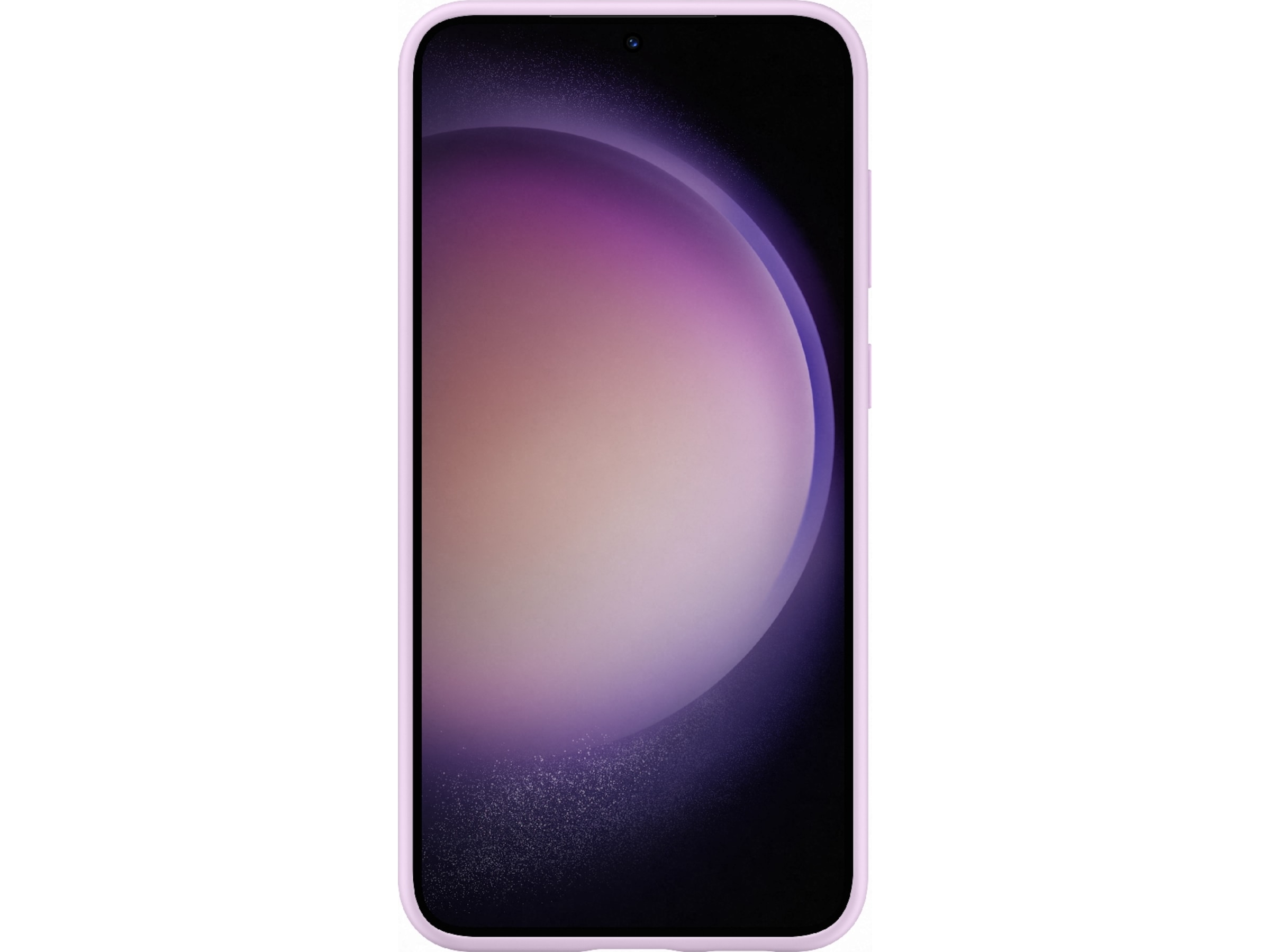 Samsung Galaxy S23+ Silikonecover (lavendel) Mobilcover