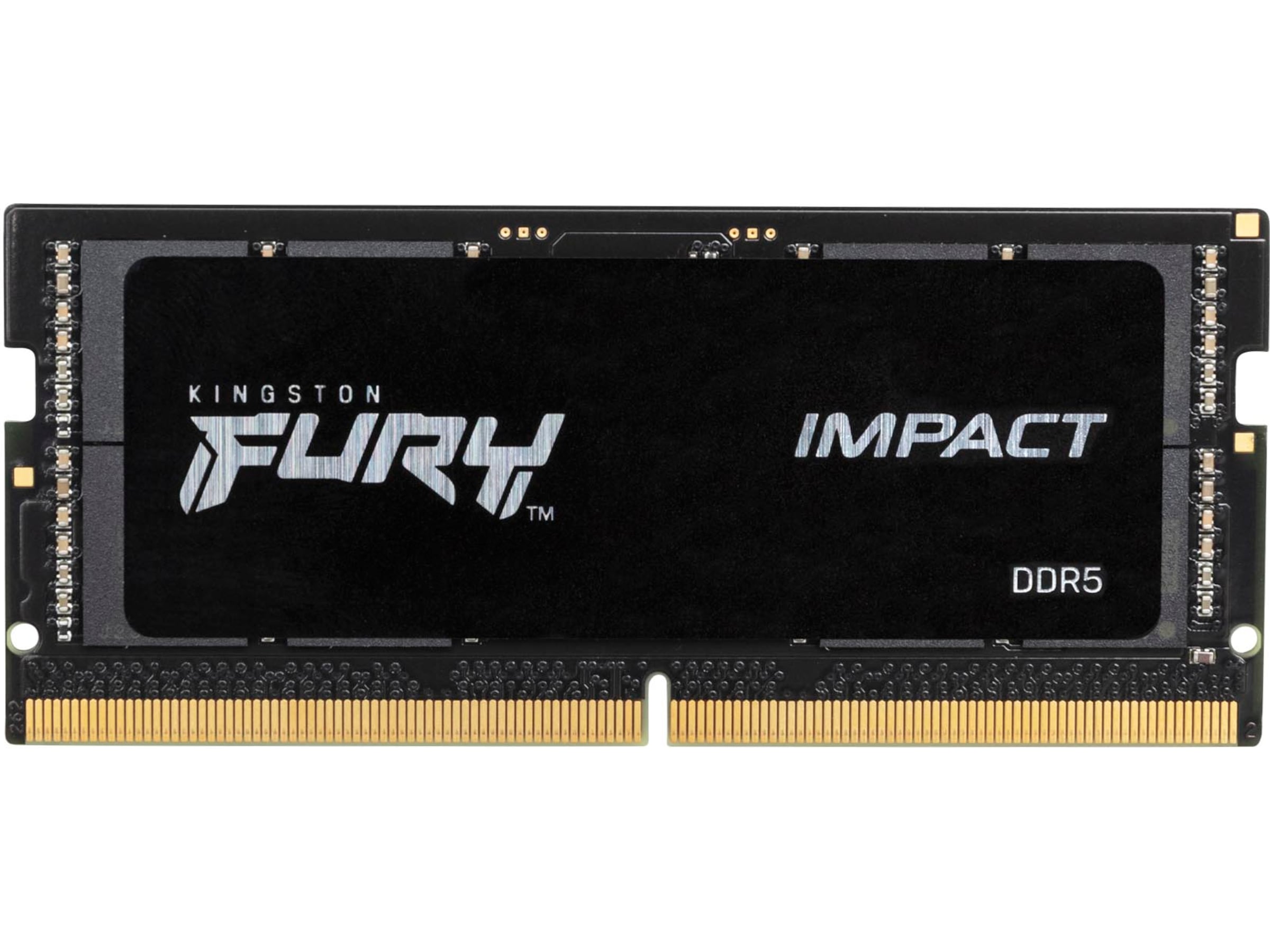 Kingston FURY Impact DDR5 4800MHz 16GB Hukommelse (RAM)