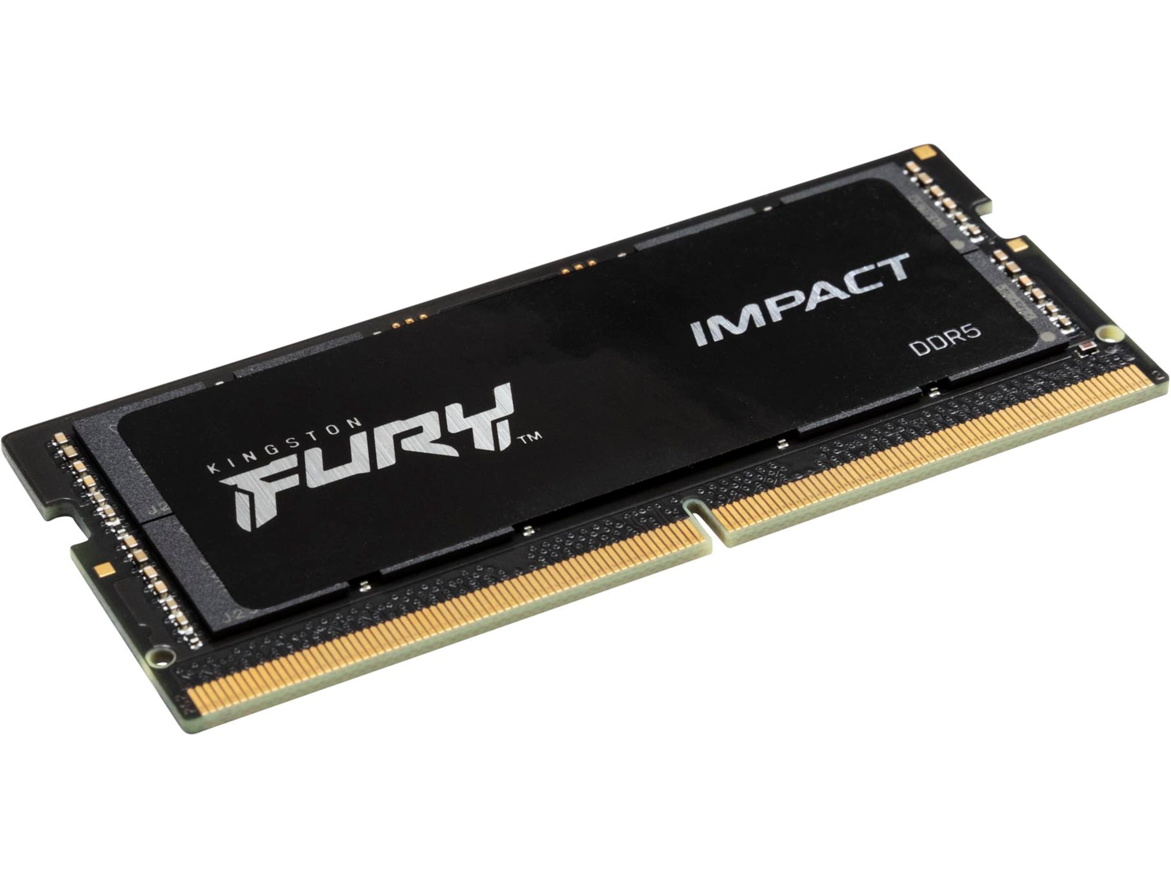 Kingston FURY Impact DDR5 4800MHz 16GB Hukommelse (RAM)