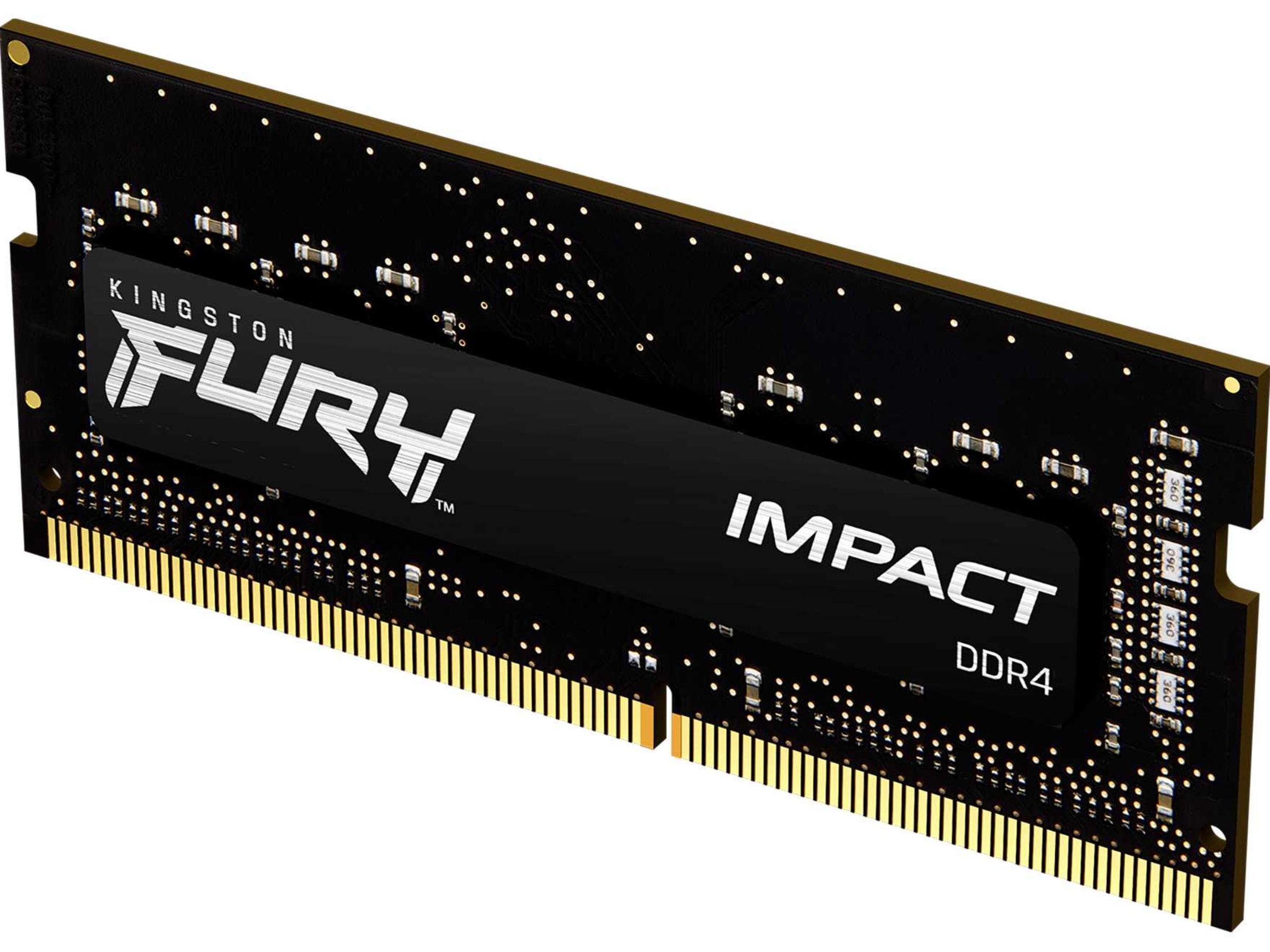 Kingston FURY Impact DDR4 3200MHz 16GB Hukommelse (RAM)