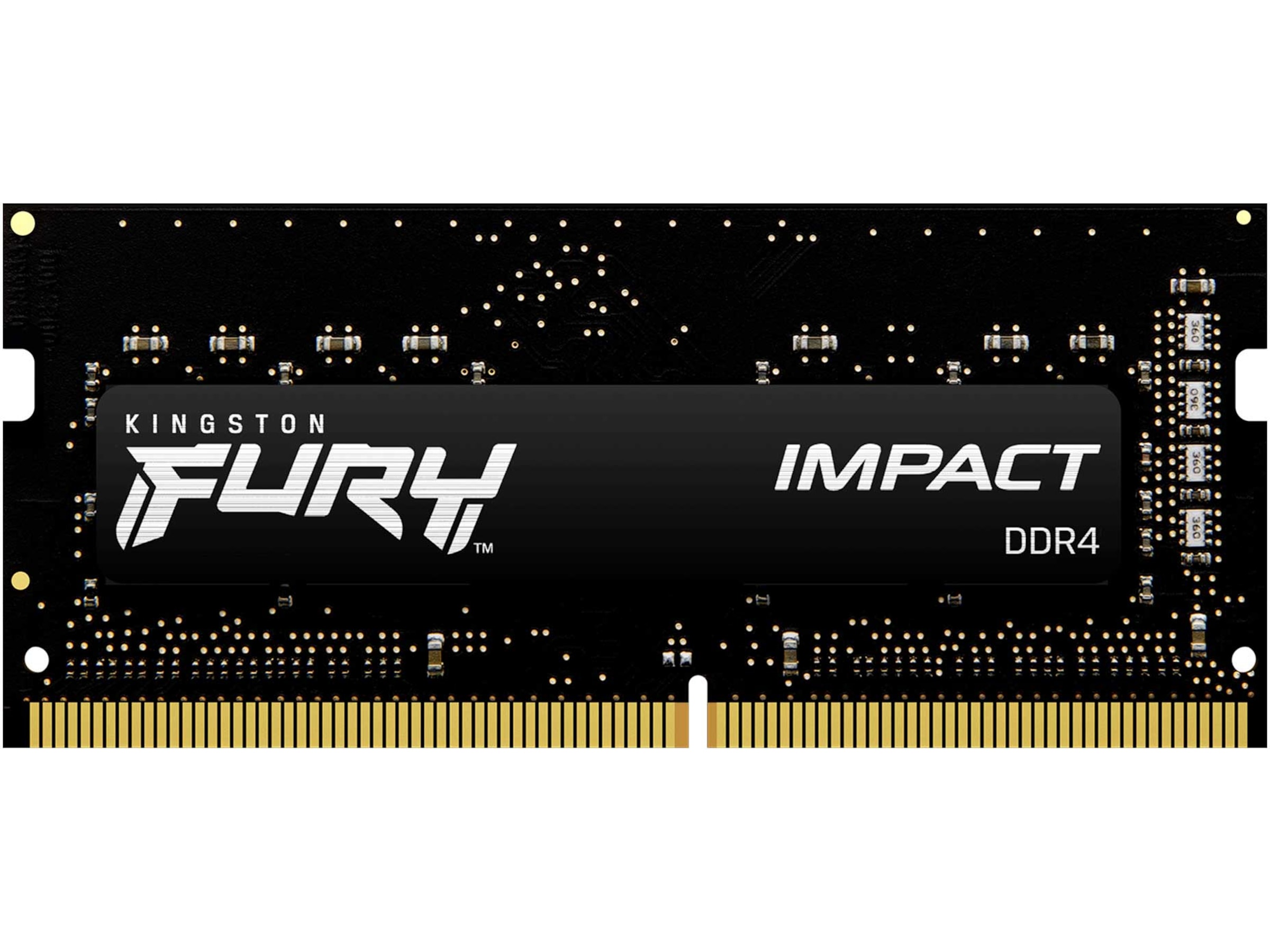 Kingston FURY Impact DDR4 3200MHz 16GB Hukommelse (RAM)