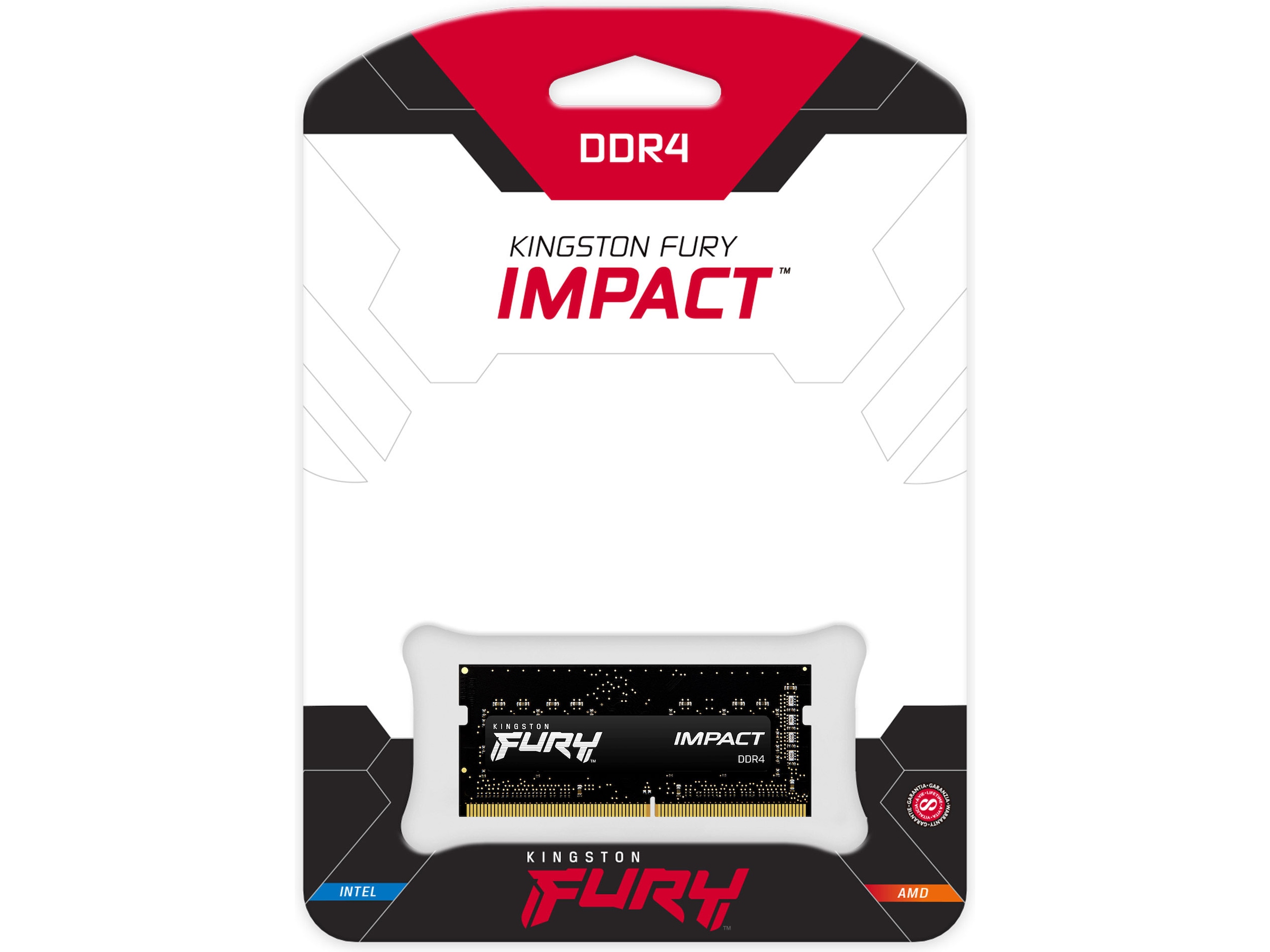 Kingston FURY Impact DDR4 3200MHz 16GB Hukommelse (RAM)