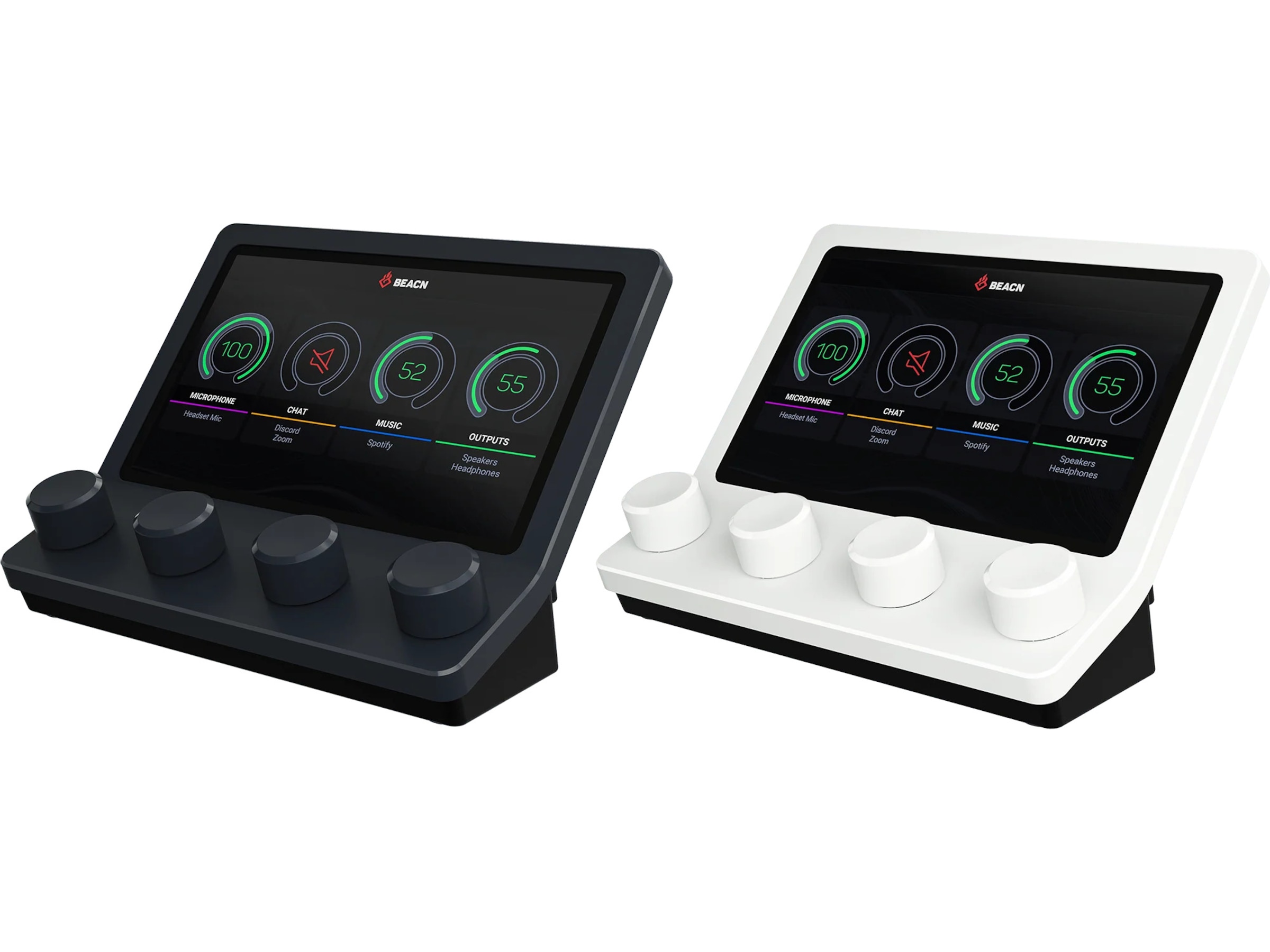 BEACN Mix Lydmixer (hvidt) Capture og streamning