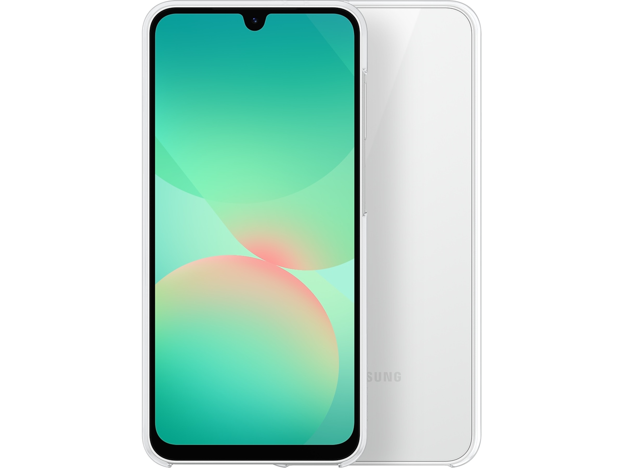 Samsung Galaxy A26 Clear Case (gennemsigtig) Mobilcover