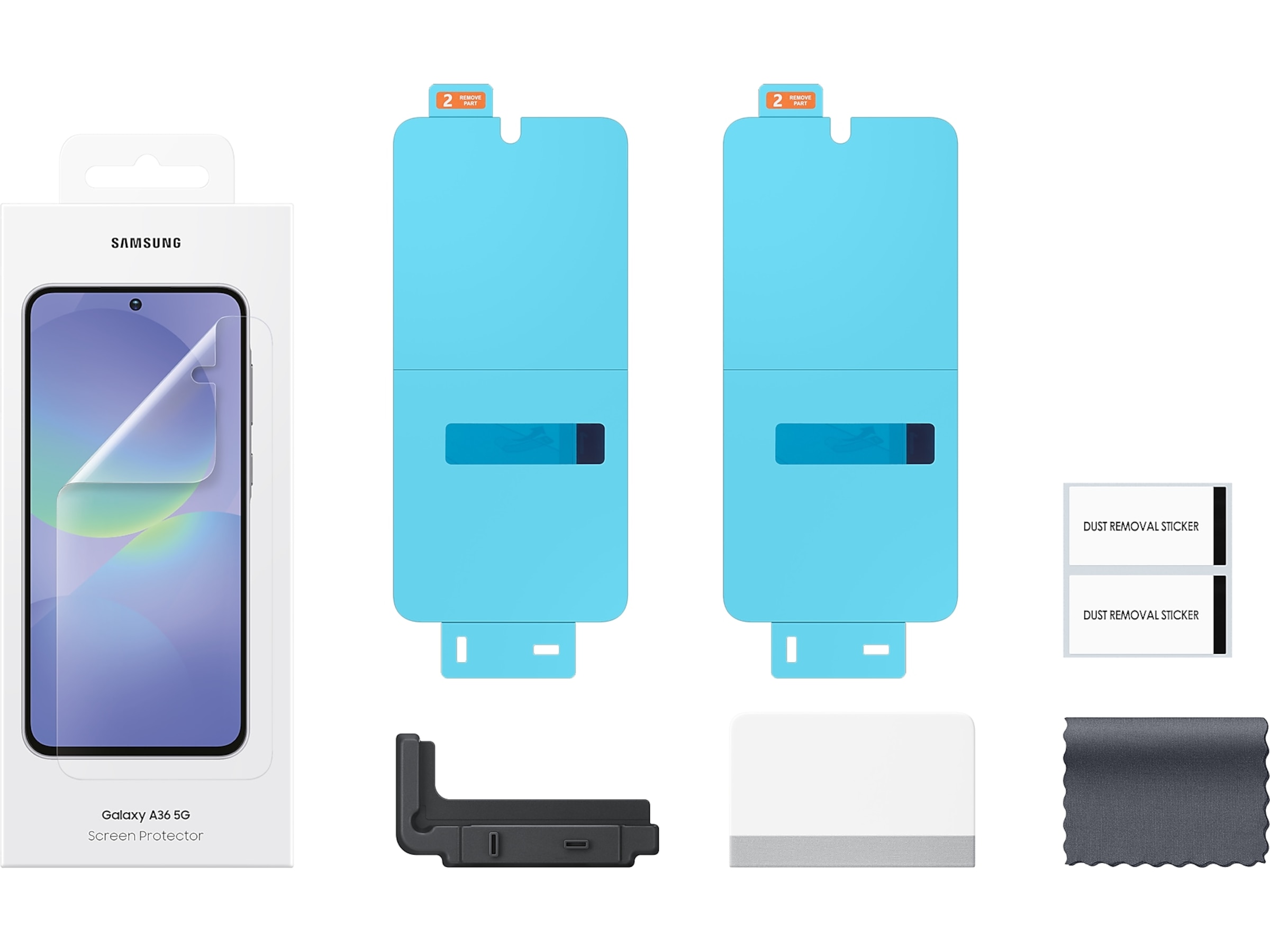 Samsung Galaxy A56 / A36 / S24 FE Skærmbeskytter Skærmbeskyttelse mobiltelefon